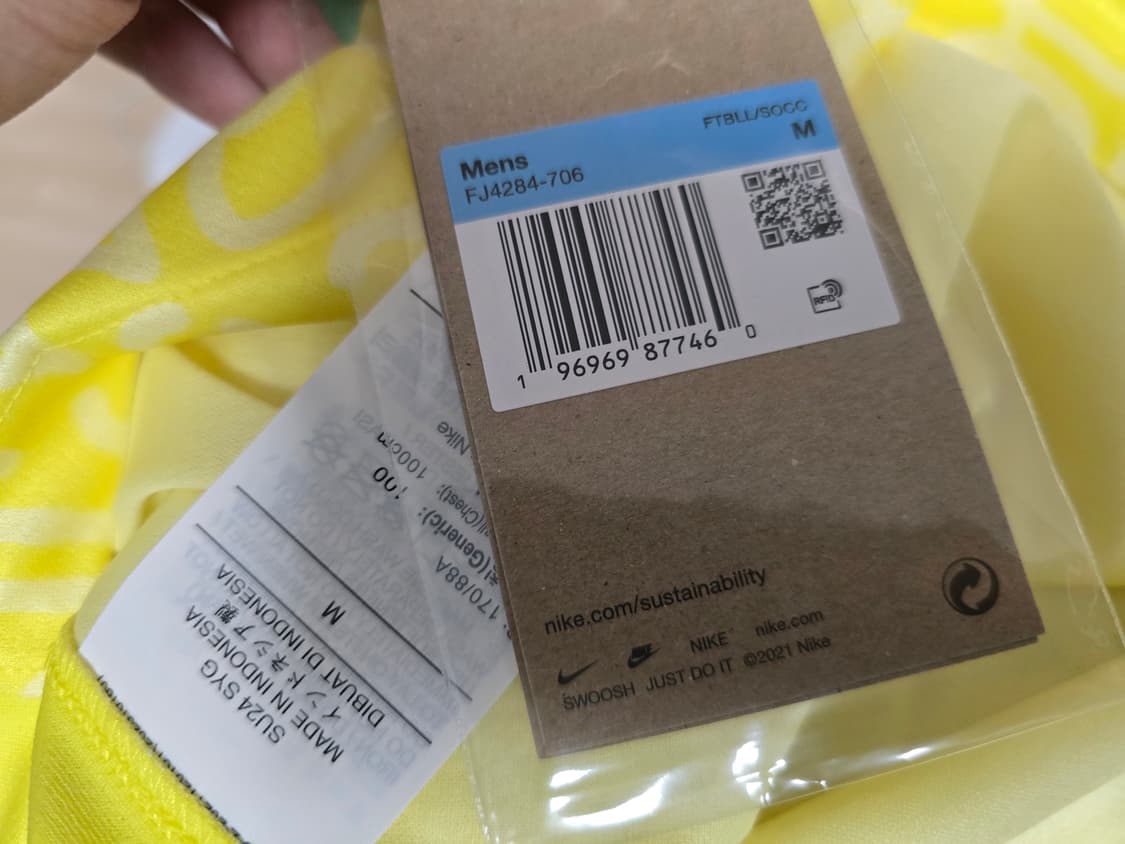 24-26 브라질 홈 유니폼 하피냐 상품이미지5