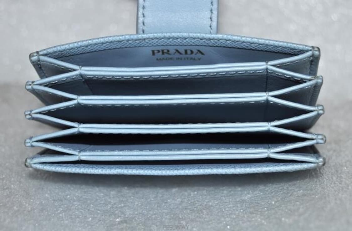 프라다/남녀공용사피아노카드지갑(정품) 상품이미지8