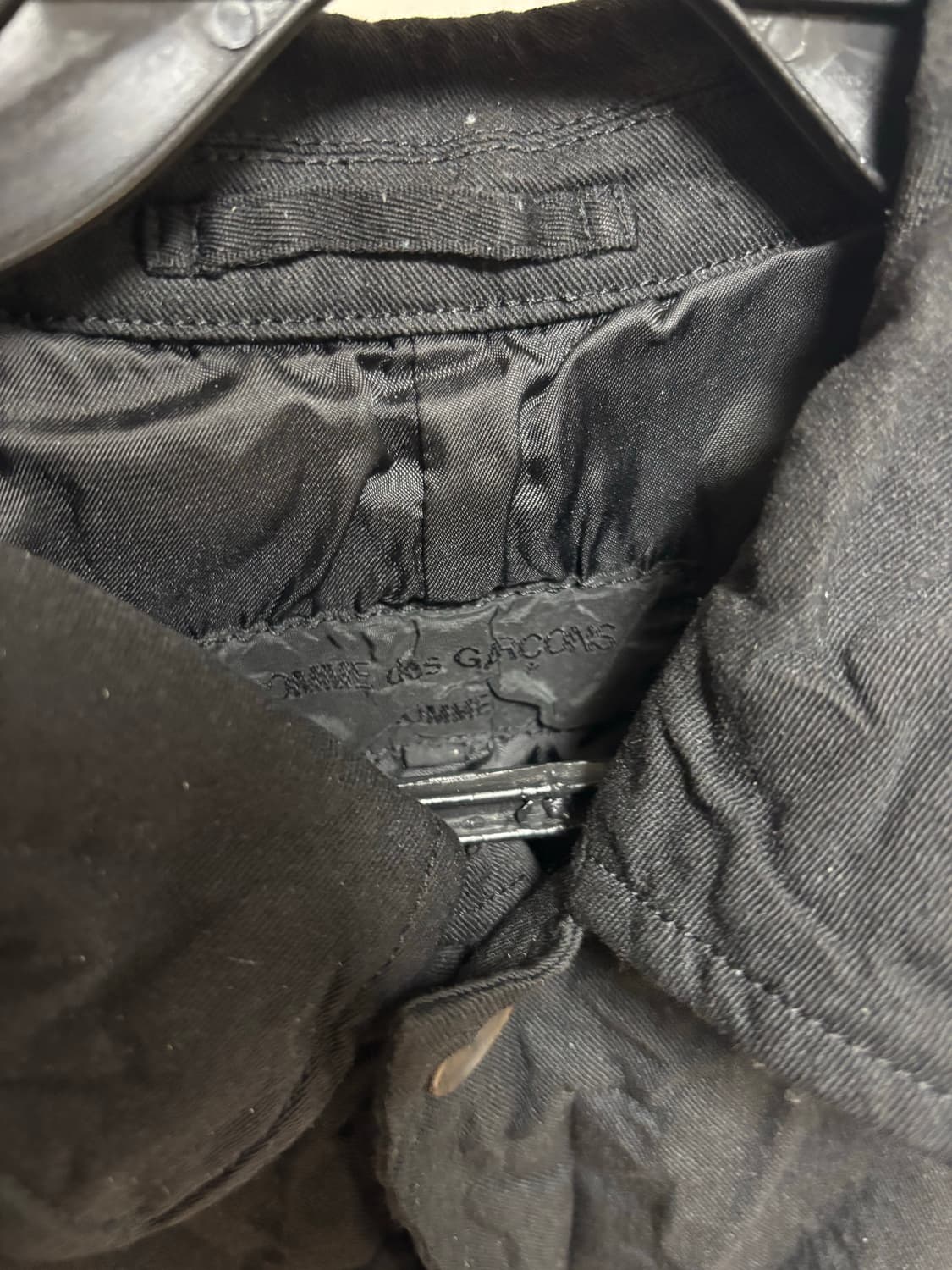 꼼데가르송 옴므 축융 폴리 자켓 상품이미지4