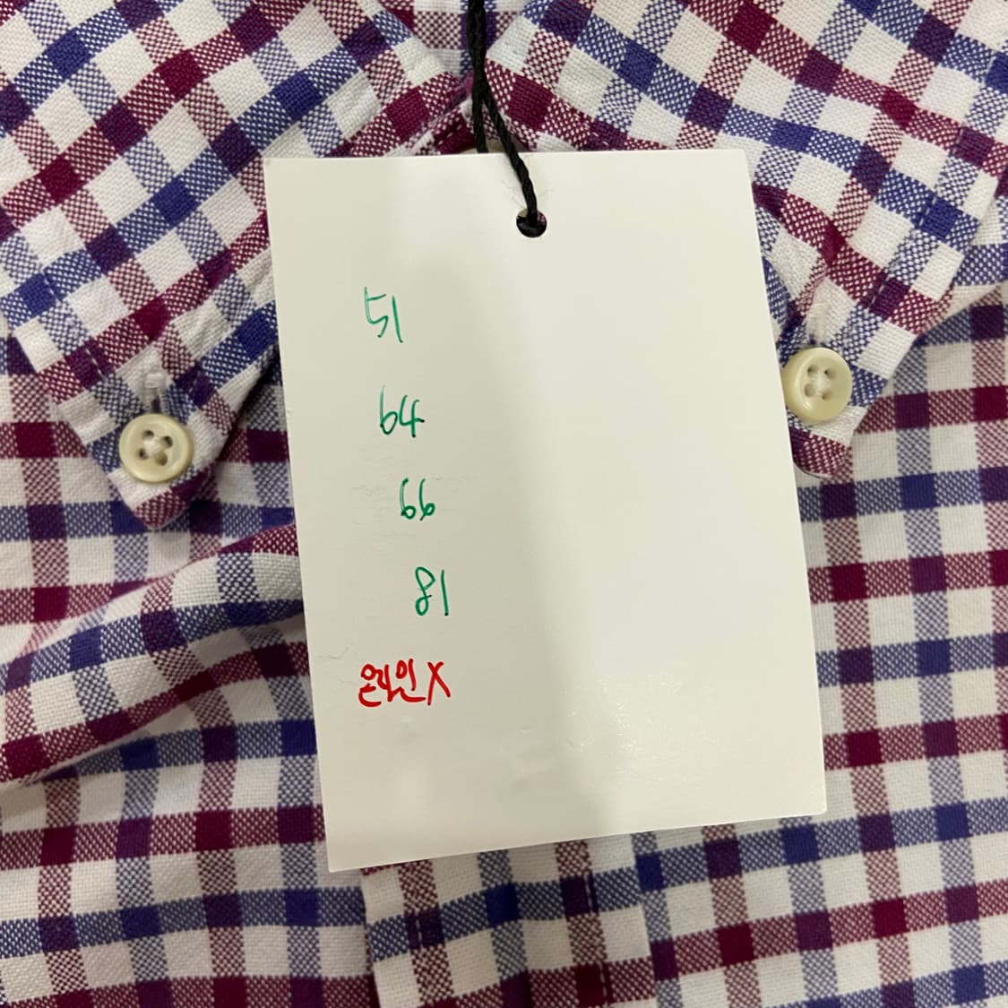 (XL) POLO 폴로 랄프로렌 체크 셔츠 상품이미지10