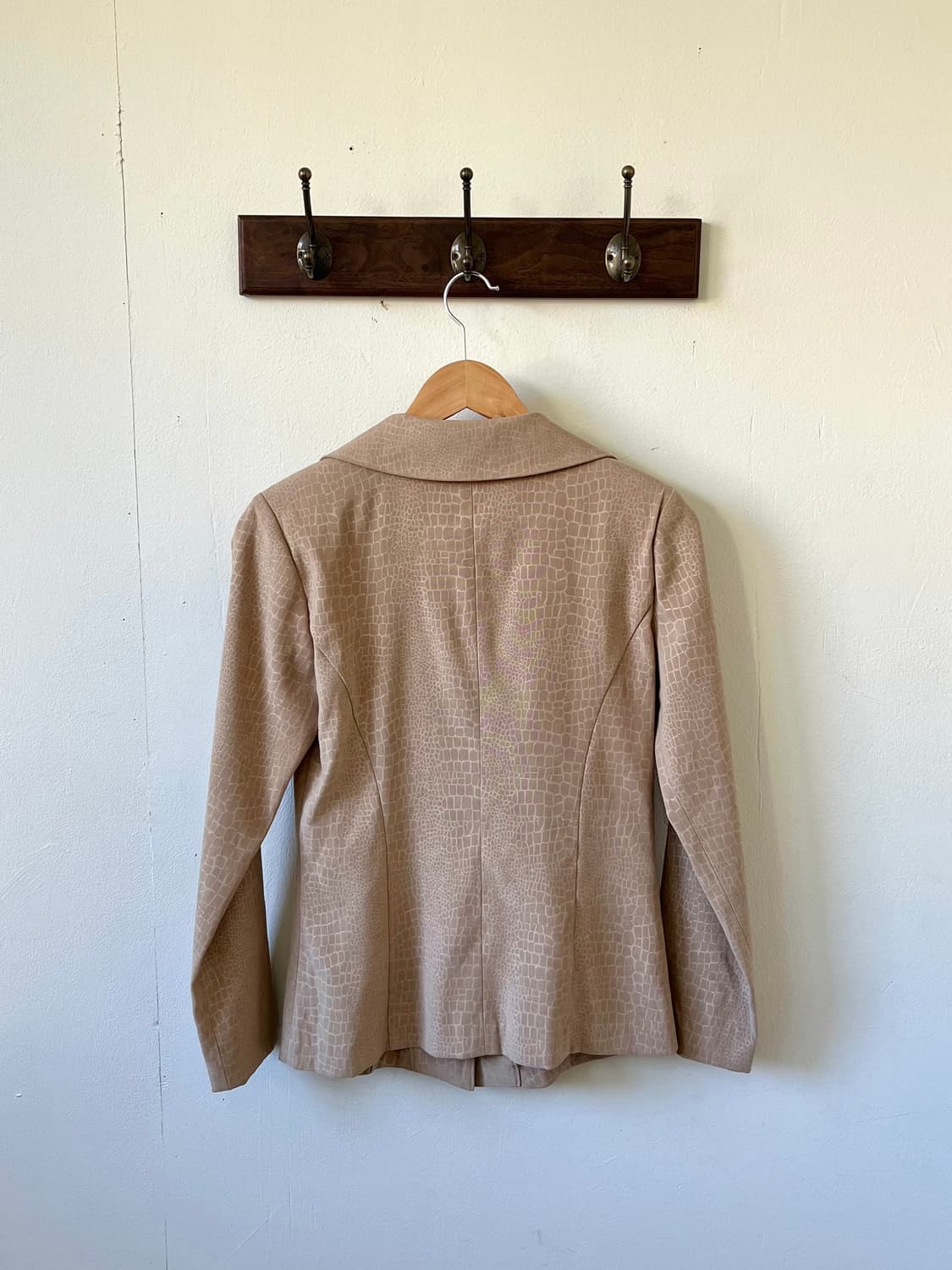 SUGARLESS GAL 크로커다일 자켓 상품이미지3