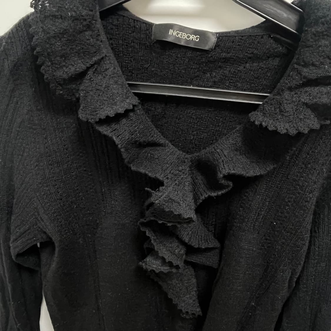 IGENBORG(핑크하우스) 크로쉐 니트 상품이미지2