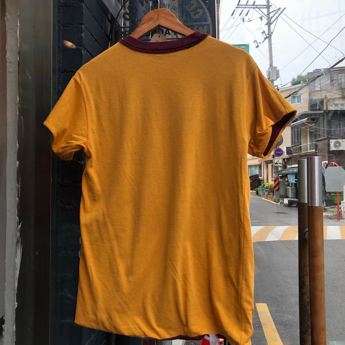 60s/70s Reversible T-shirt-L 상품이미지5