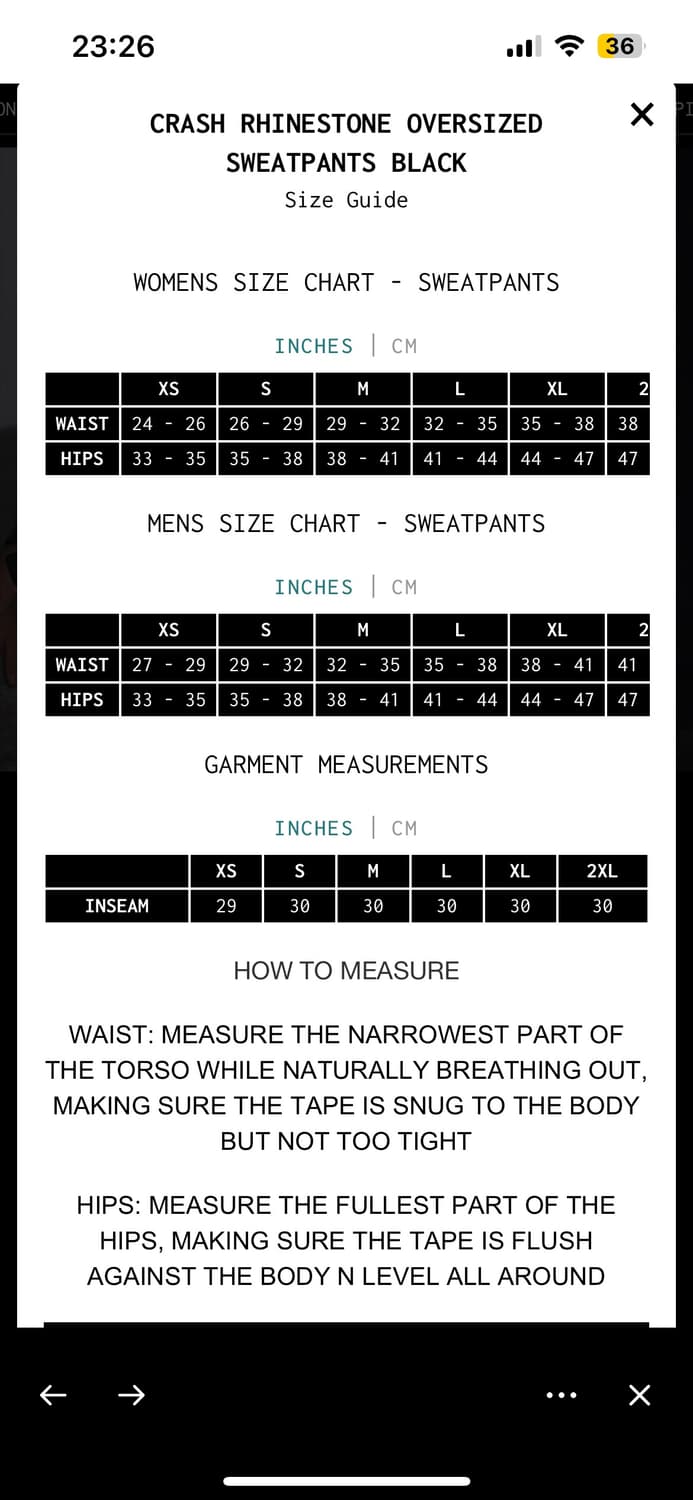 네임드콜렉티브 라인스톤 스웻팬츠 상품이미지7