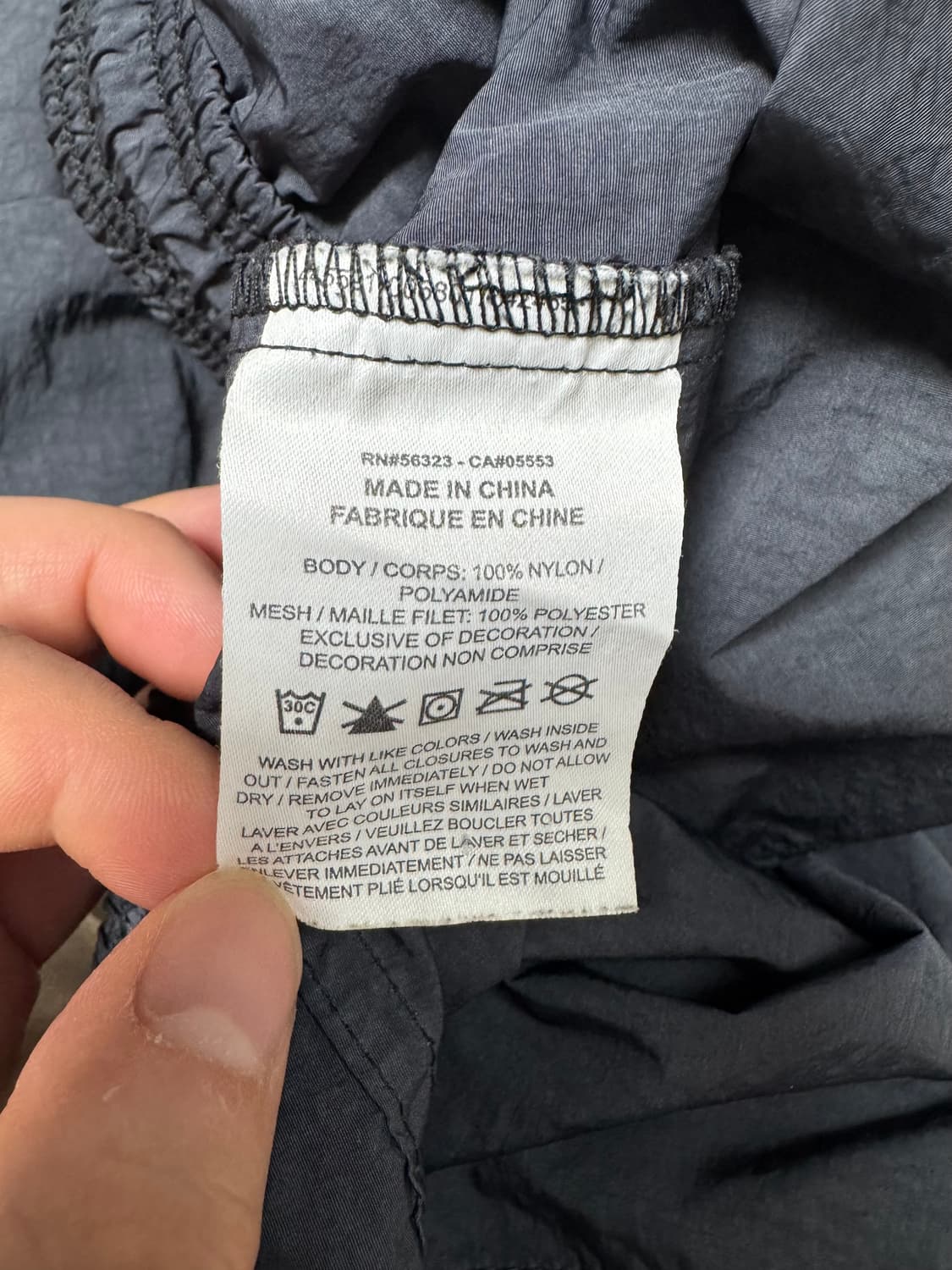 [M] 나이키 스투시 비치 팬츠 오프 느와르 상품이미지7