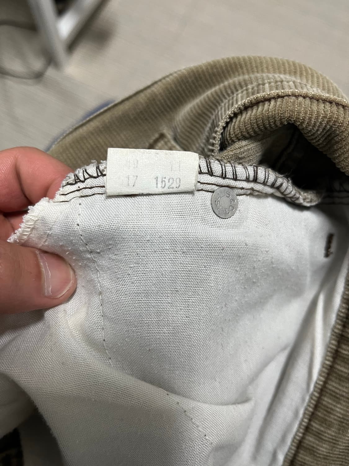 70s 빈티지 리바이스 517 코듀로이 상품이미지4