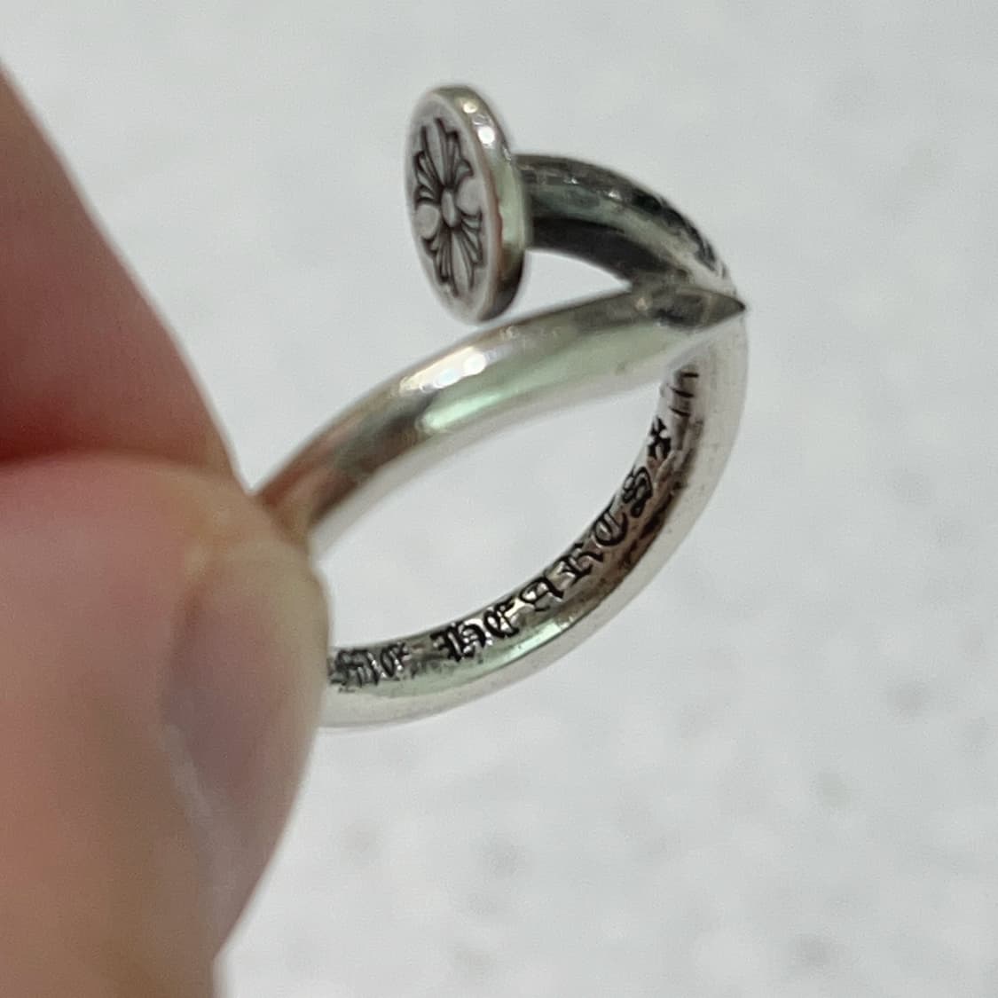 크롬하츠 플랫 네일링 상품이미지6