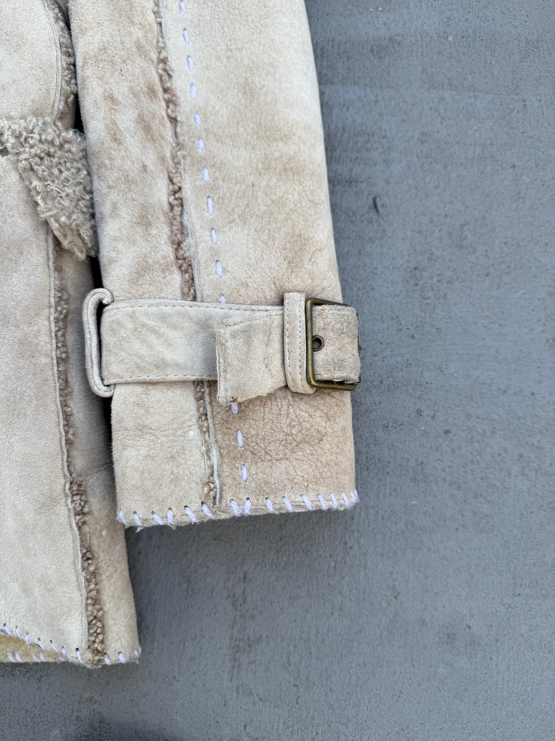 멕시칸 퍼 무스탕 상품이미지9