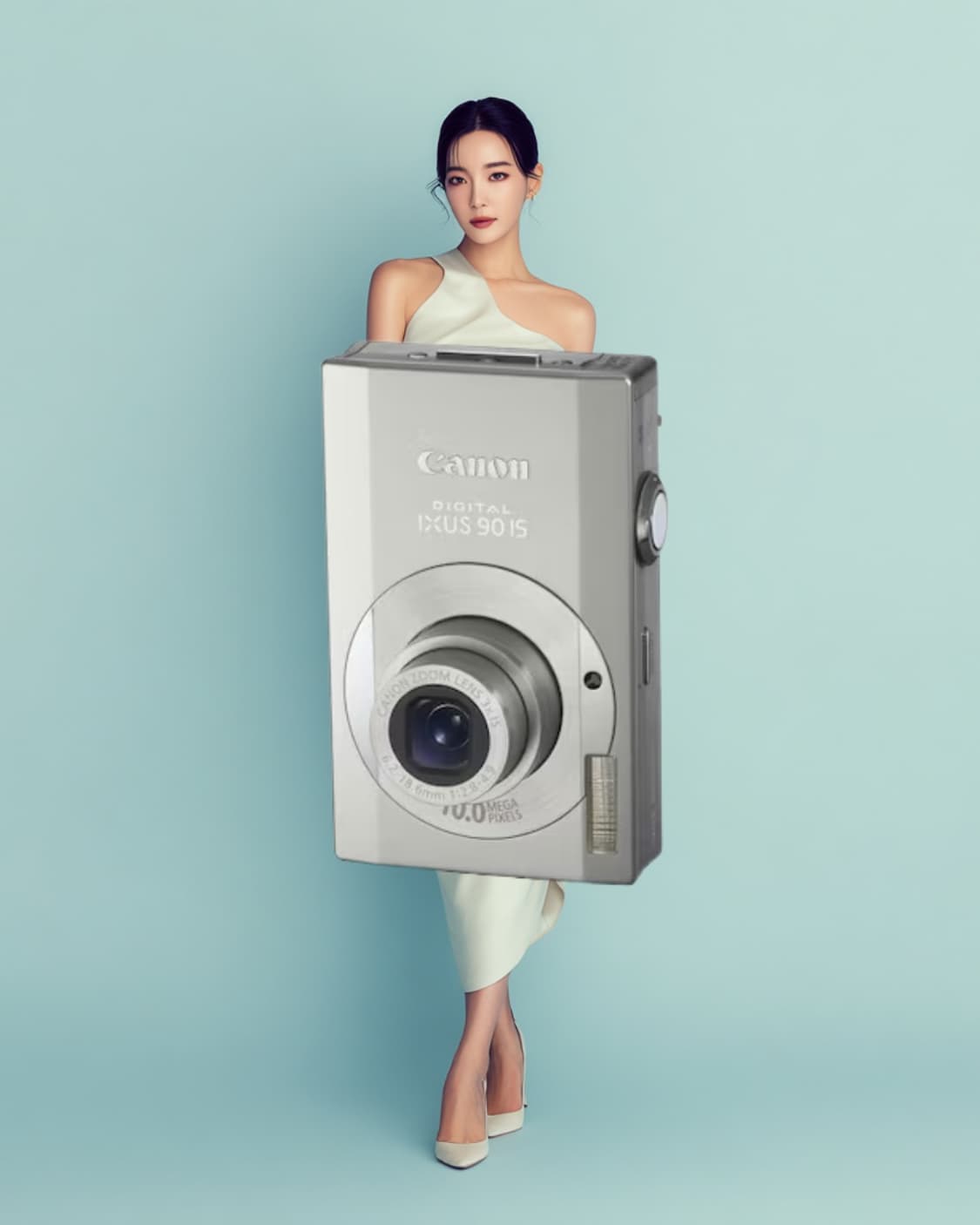 캐논 익서스 90 CANON IXUS 90 빈티지 디지털카메라 디카 상품이미지1