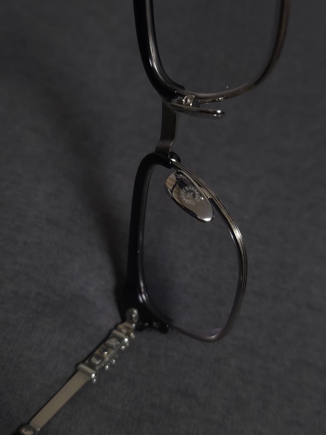 [OS] 크롬하츠 보넨노이슈어2 안경 실버 블랙 상품이미지9