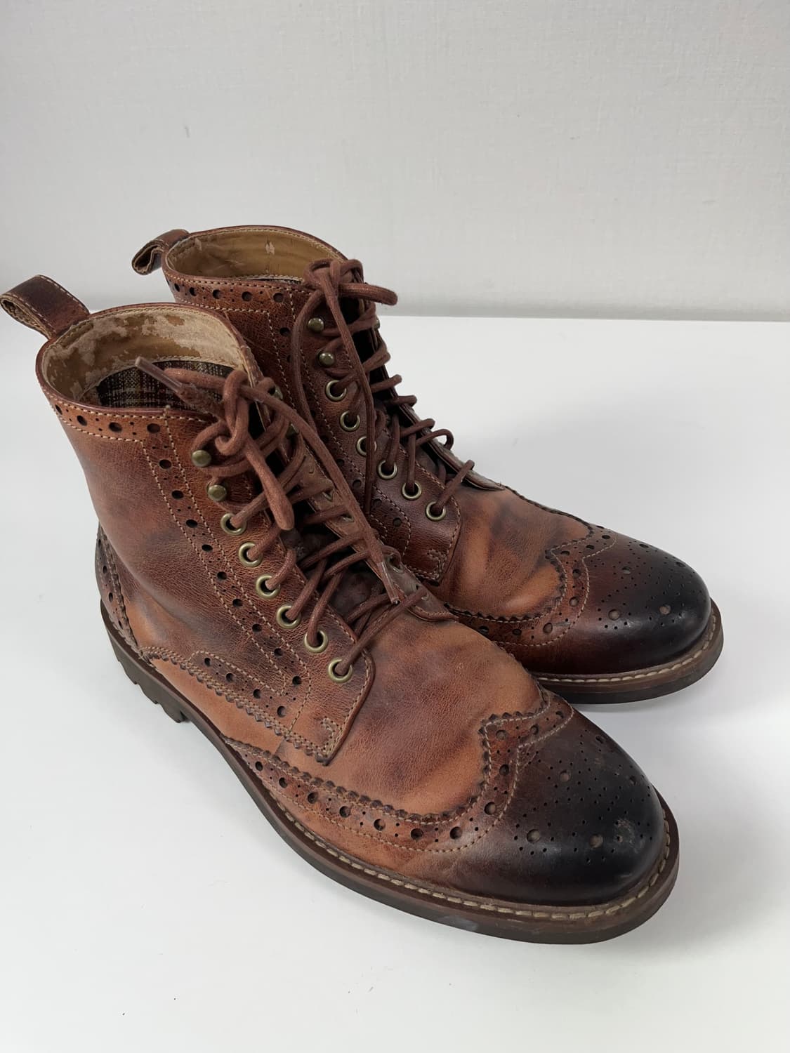 [260] 클락스 윙팁 부츠 상품이미지6