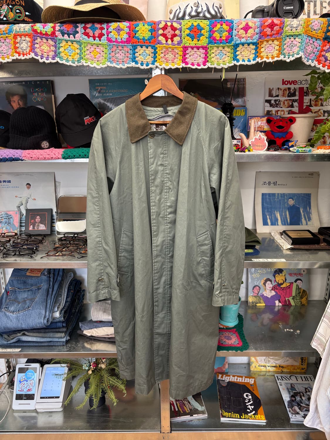 THE NORTH FACE Trench Coat 상품이미지3