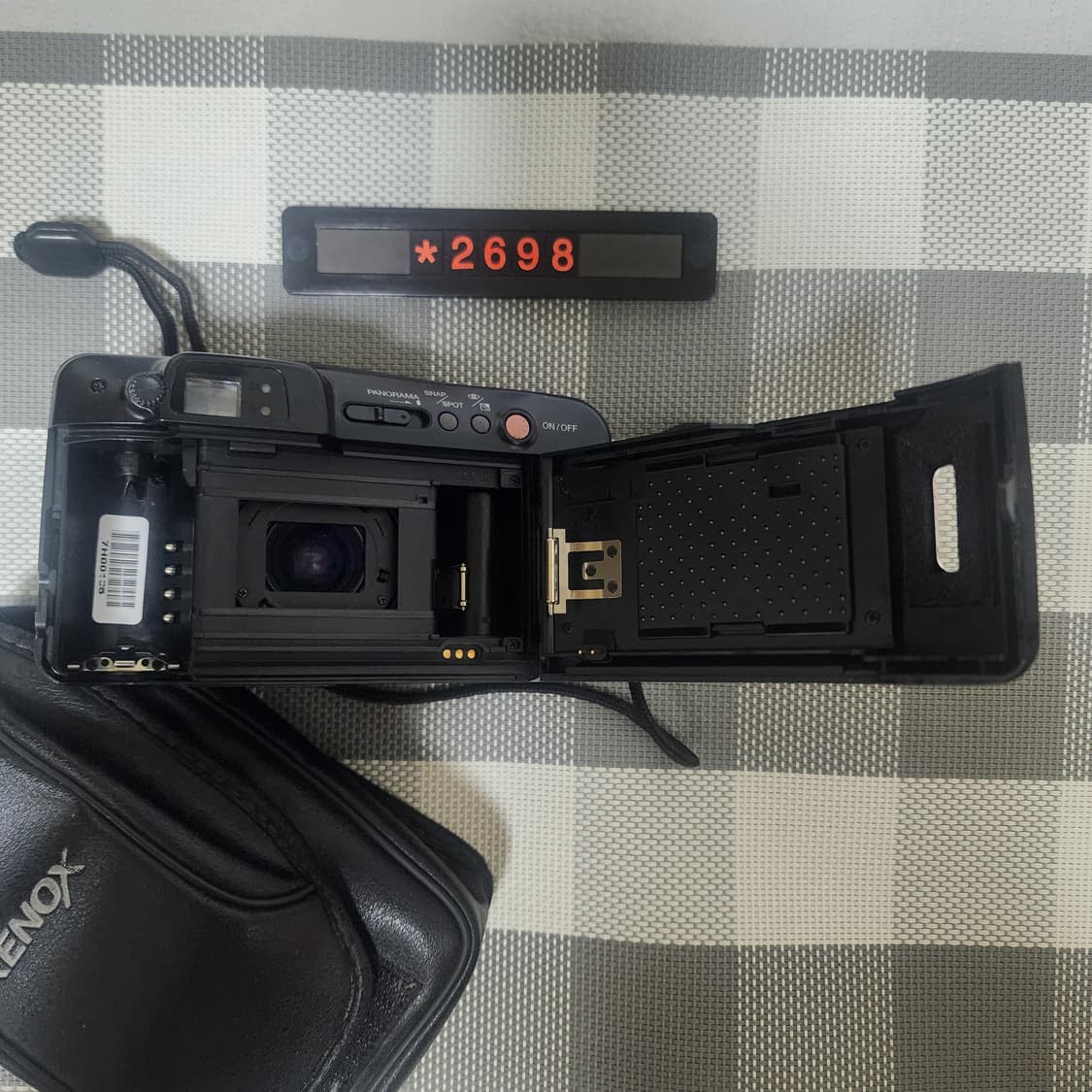 삼성캐녹스 Z 145 파노라마 필름카메라 파우치포함 상품이미지5