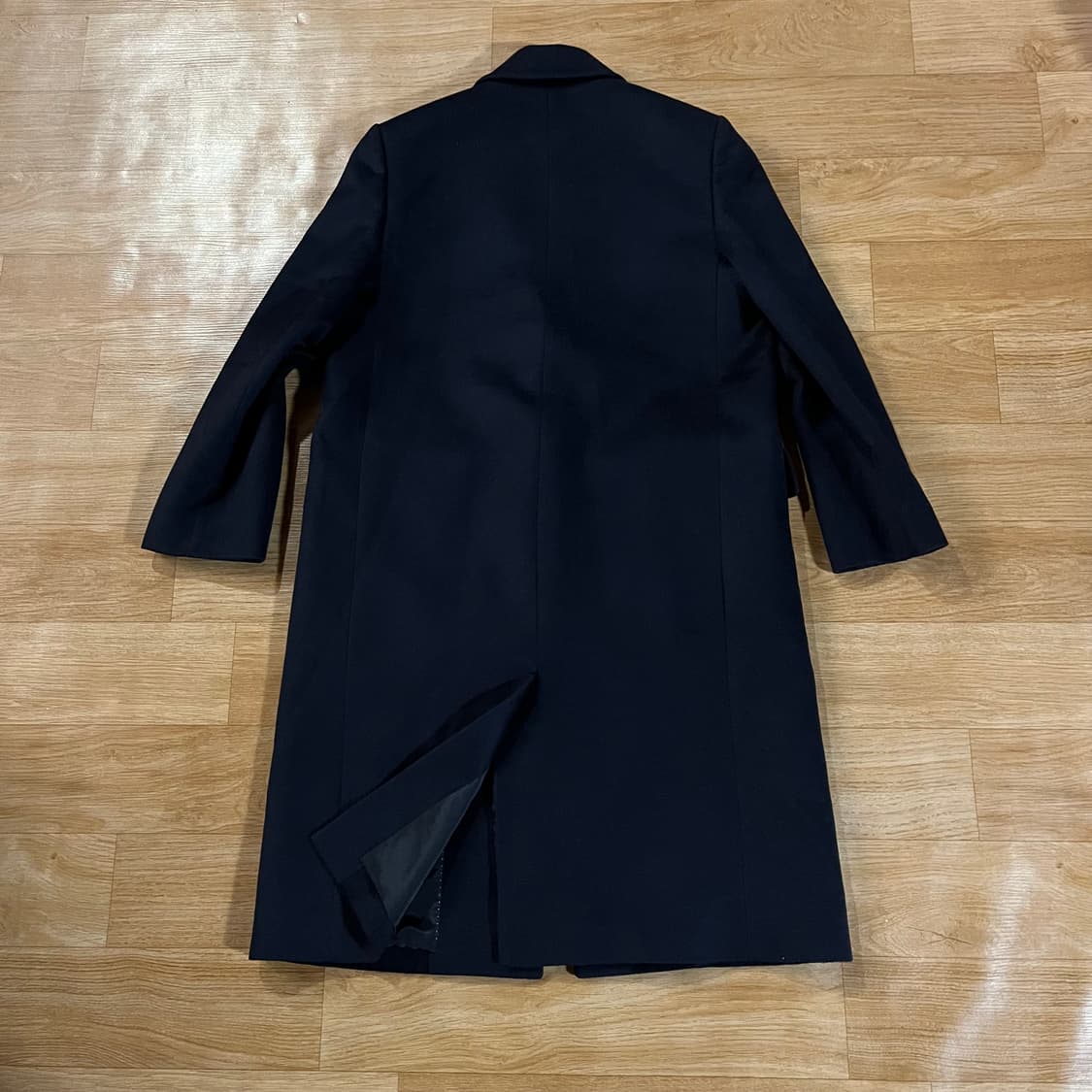 [여66-77] 구호 콜롬보 캐시미어100 코트 상품이미지6