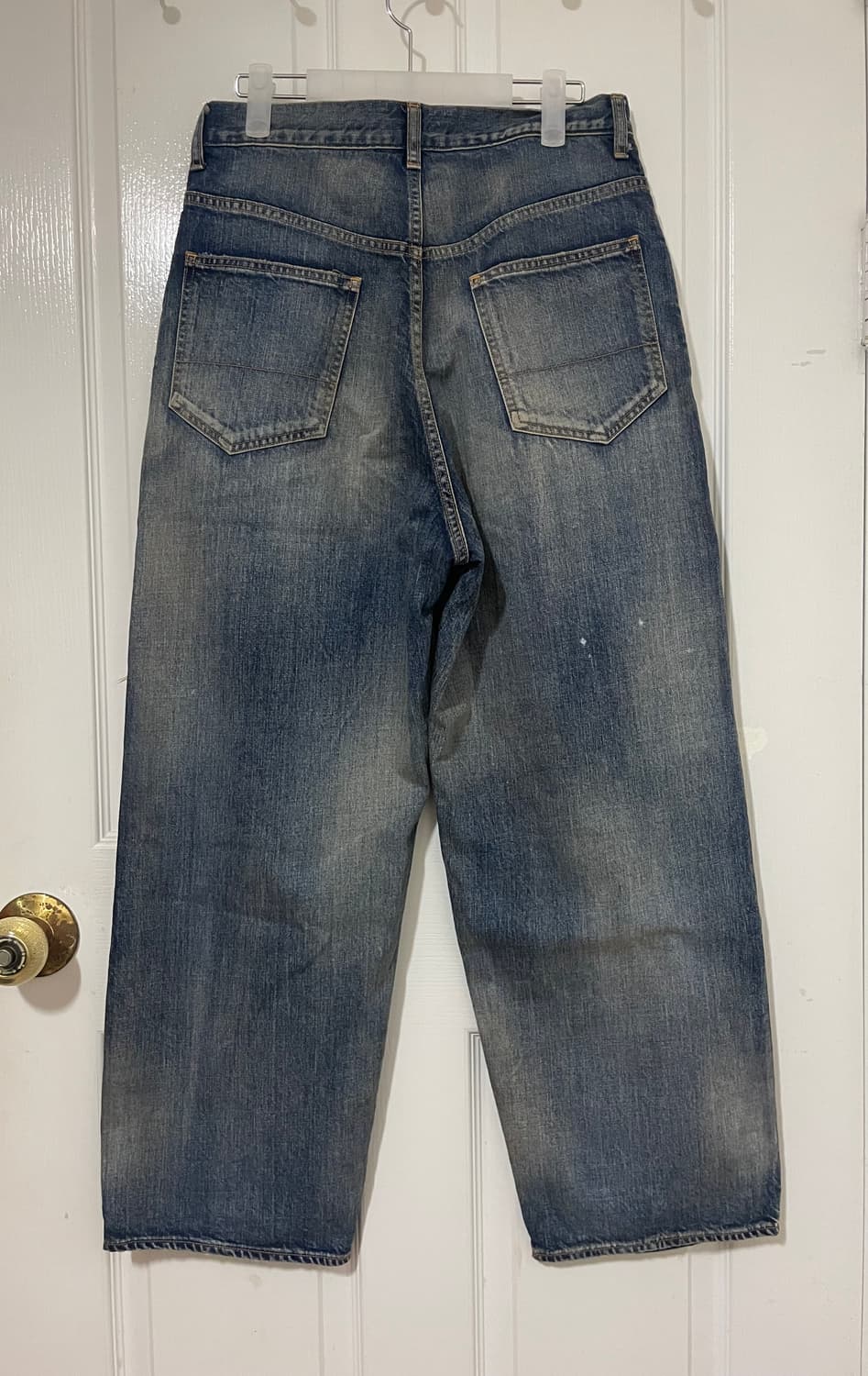 [새상품] 안셀름 넘버나인 오마주 스트레이트 데님 1 상품이미지8