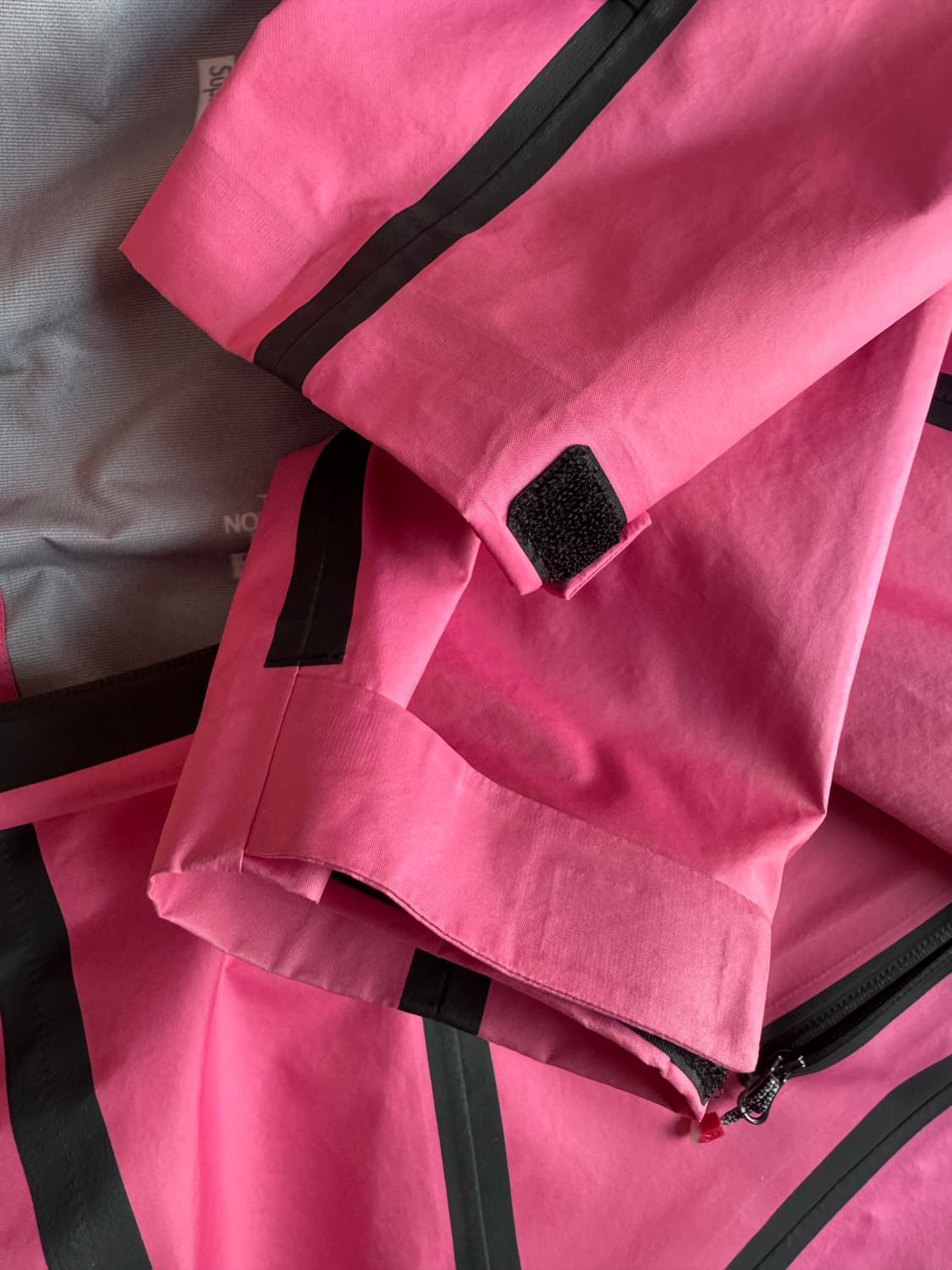 슈프림 노스페이스 써밋 시리즈 핑크 자켓 XL 상품이미지7