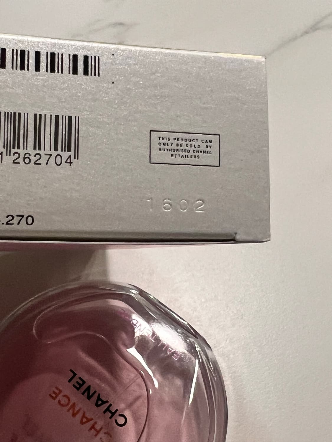 150ml 면세 정품 샤넬 샹스 오 땅드르 edp 상품이미지3