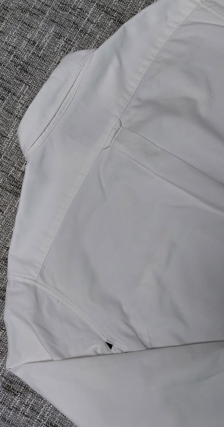 [XL] 빔즈 하트(BEAMS HEART) 사이드 스트라이프 배색 셔츠 상품이미지8