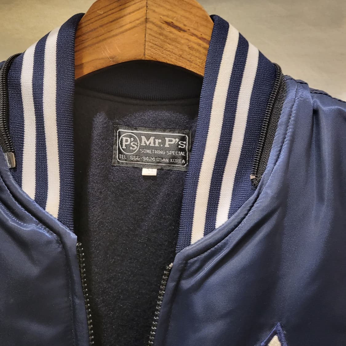 미스터피 U.S.AIR FORCE 오리지널 미공군 항공 기모 점퍼 상품이미지3