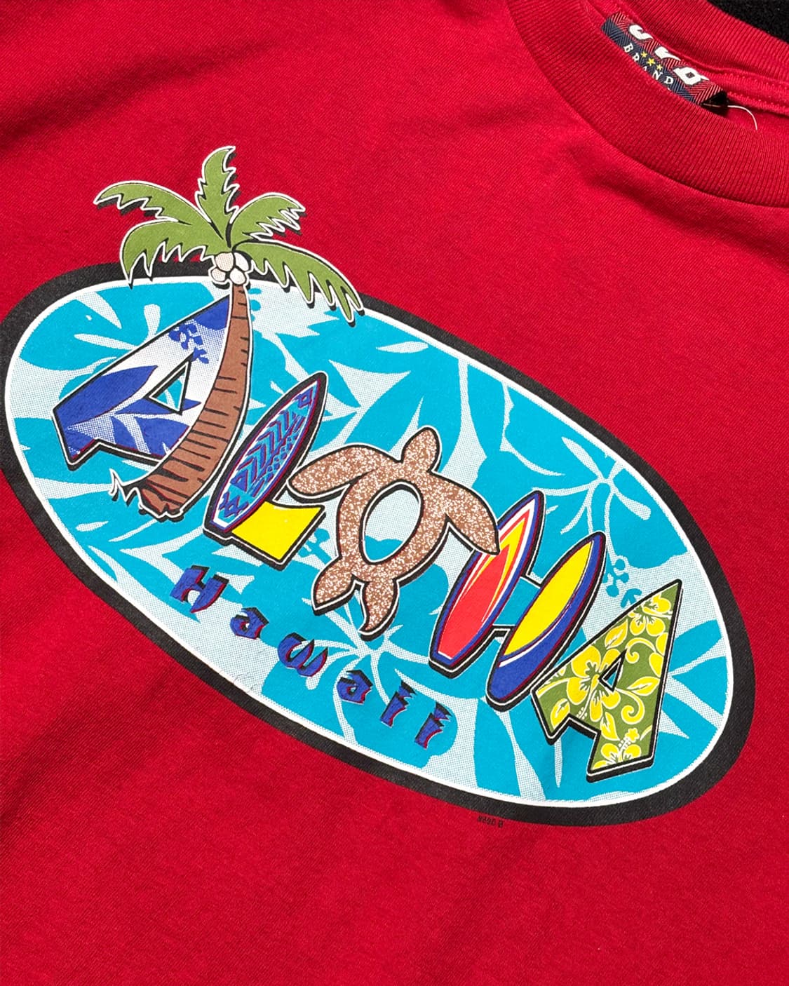 일본빈티지 알로하 티셔츠 상품이미지4