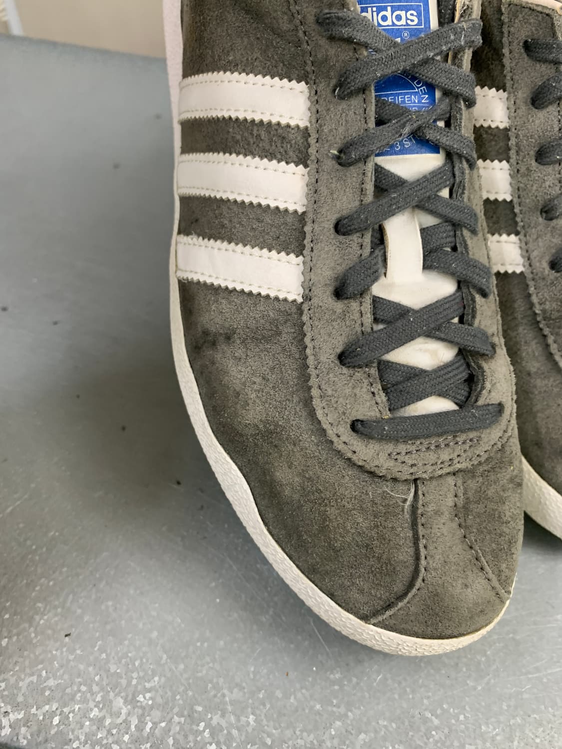 아디다스 OG 가젤 그레이 255 상품이미지6