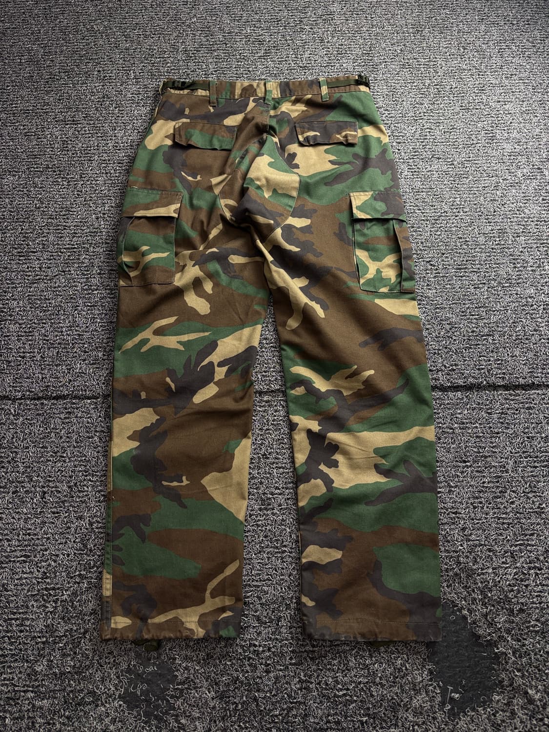 로스코 우드랜드 카모플라쥬 BDU 카고 팬츠 3285 상품이미지5