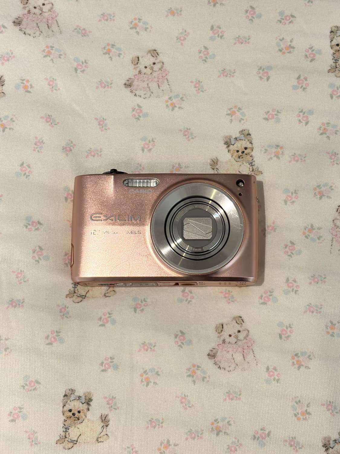 태연,방지민 디카🌷casio exlim z400 핑크 상품이미지1