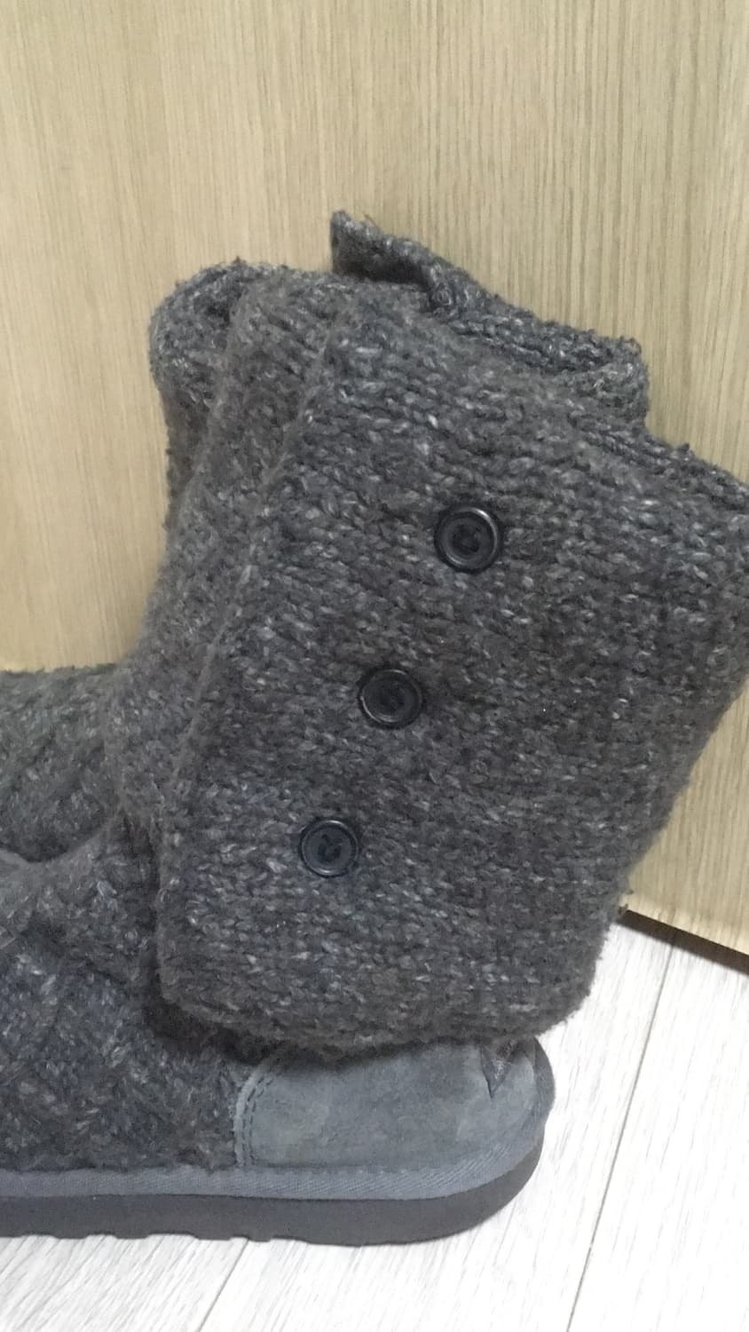 어그 카디 니트 부츠 차콜 상품이미지4