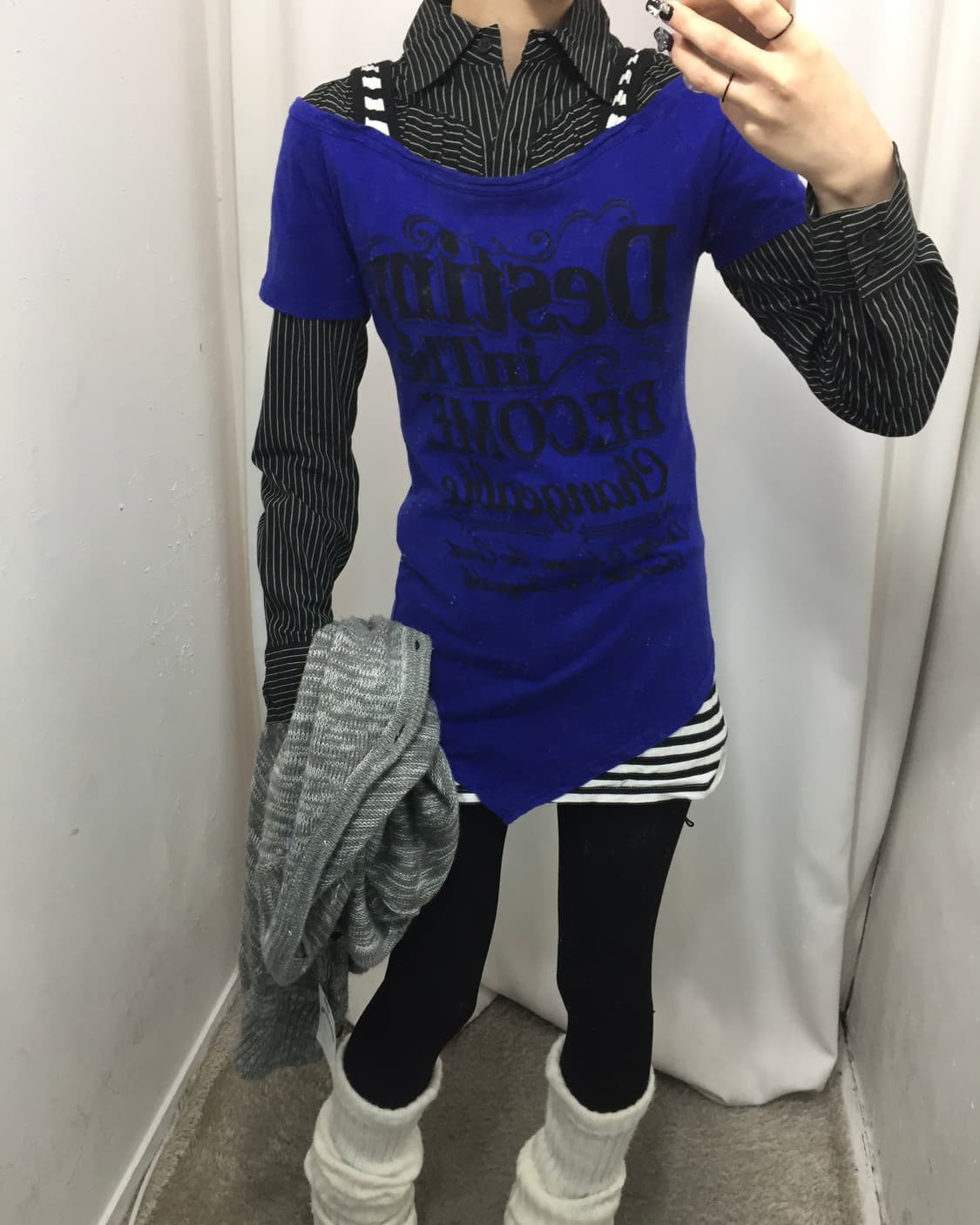 Destiny 펑크 코디 🩵 상품이미지1