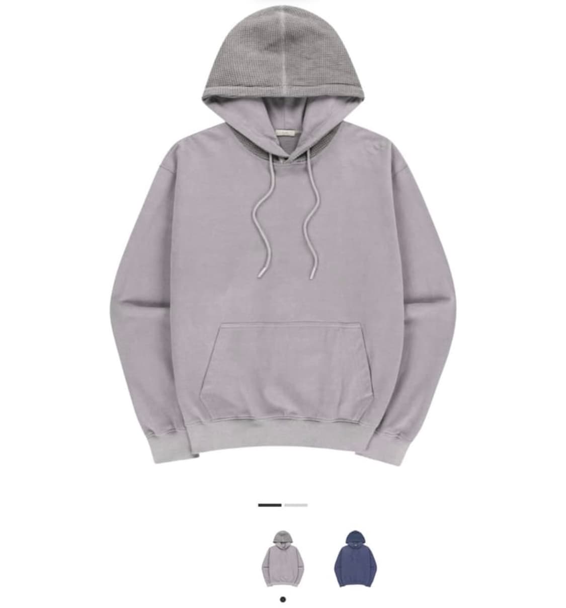 XL) xlim ep.8 후드티 그레이 상품이미지1