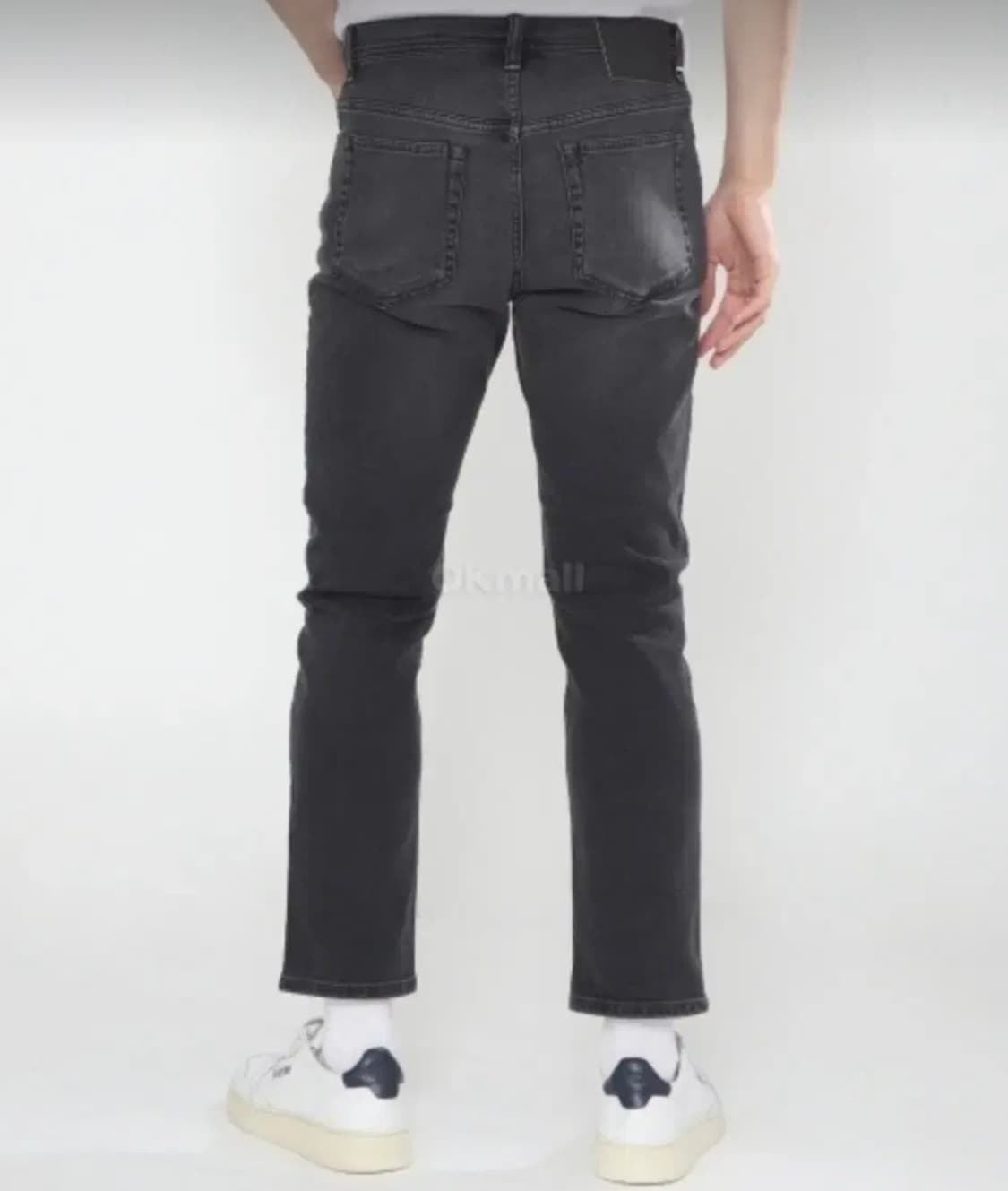아크네스튜디오 슬림핏 데님 팬츠 유즈드블랙 33-34 23SS 상품이미지2