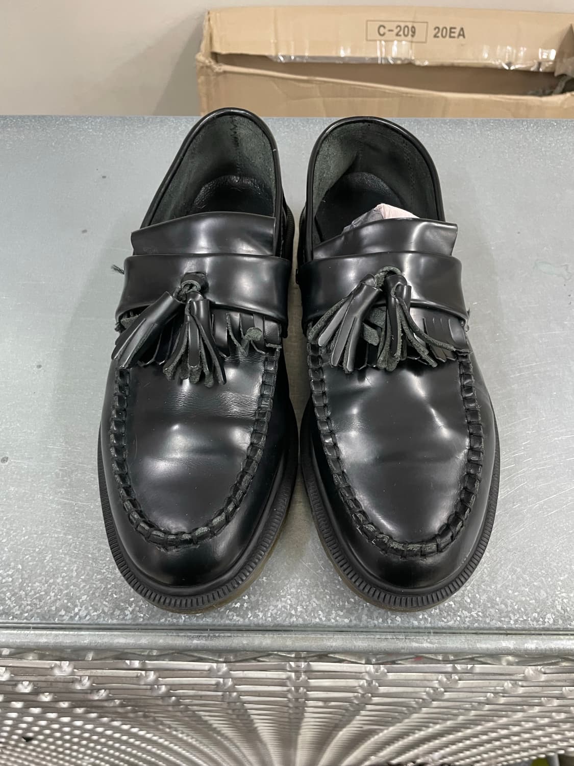 닥터마틴 아드리안 블랙 uk7 상품이미지5