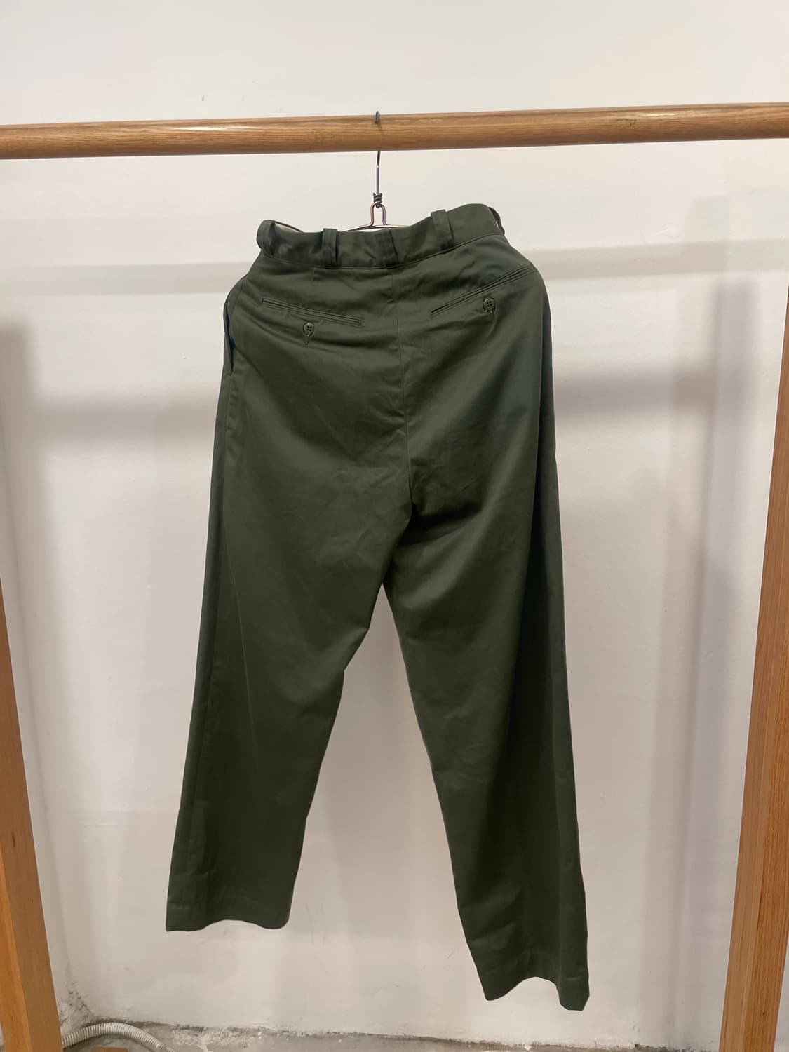 LENO olive pants 상품이미지4
