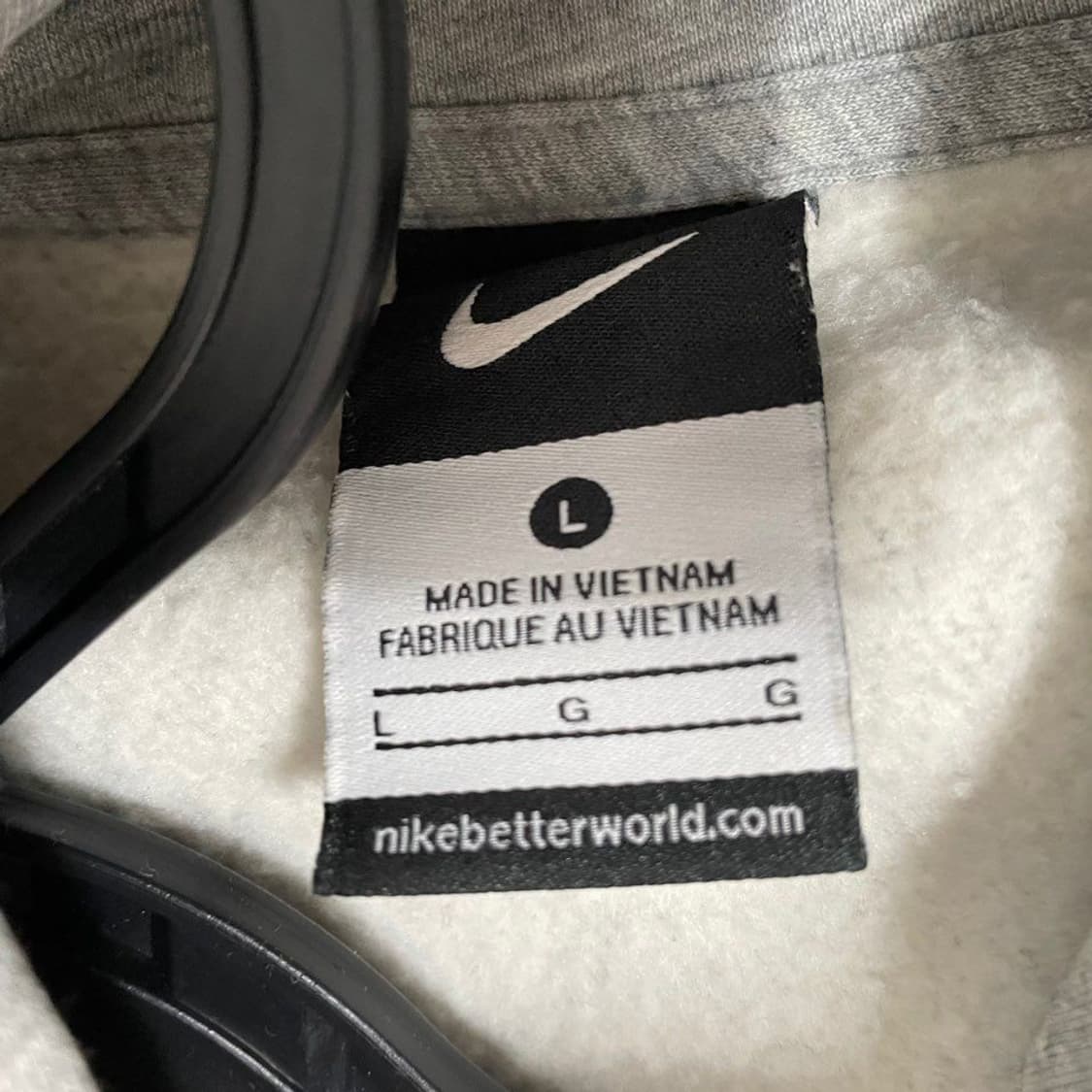 나이키 기모 후드 5583 상품이미지6