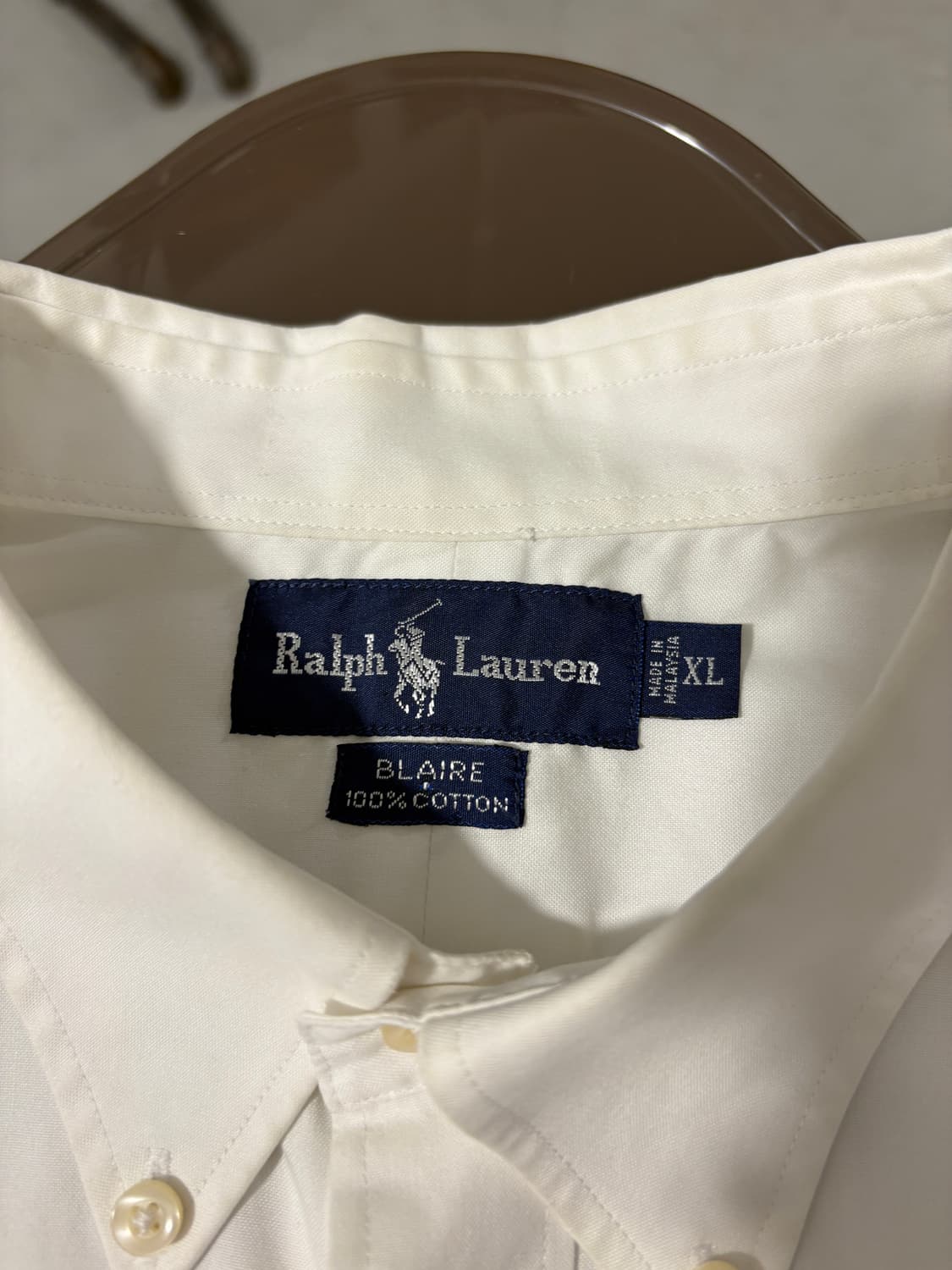 폴로 흰색 반팔셔츠 상품이미지5