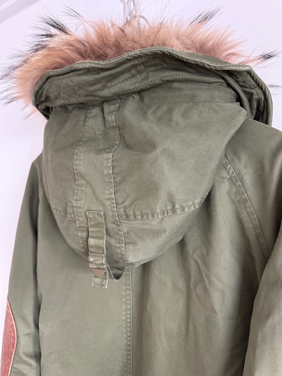 카이아크만(Kai-aakmann) N3-B 밀리터리 야상(내피, 후드퍼) 상품이미지6