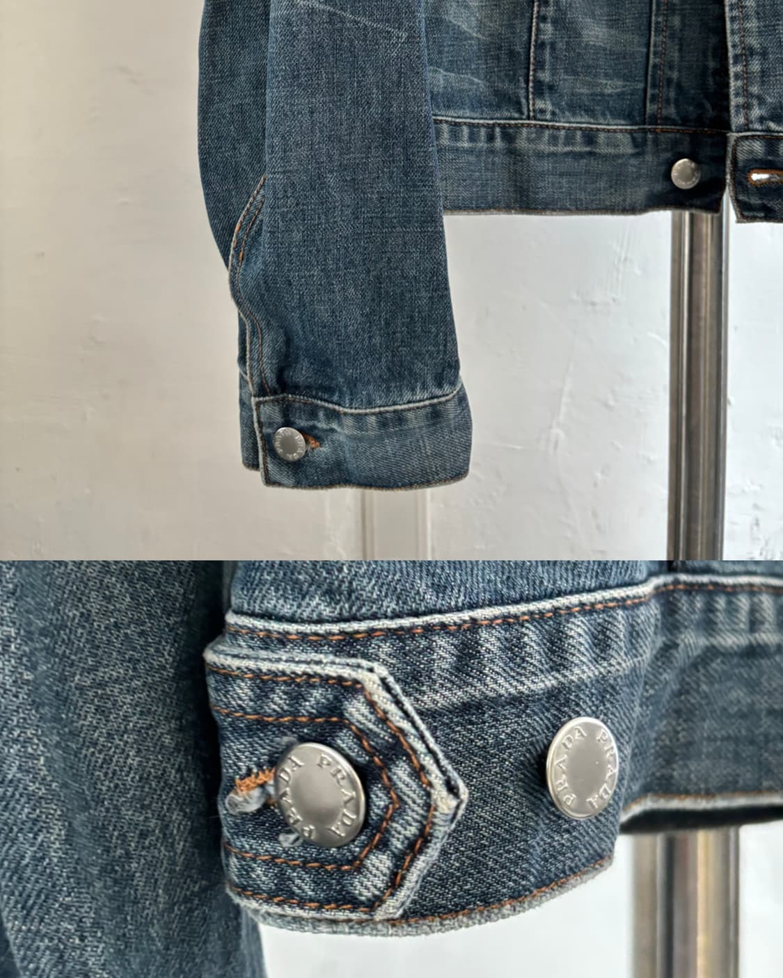 Prada 프라다 데님 트러커 자켓  상품이미지9