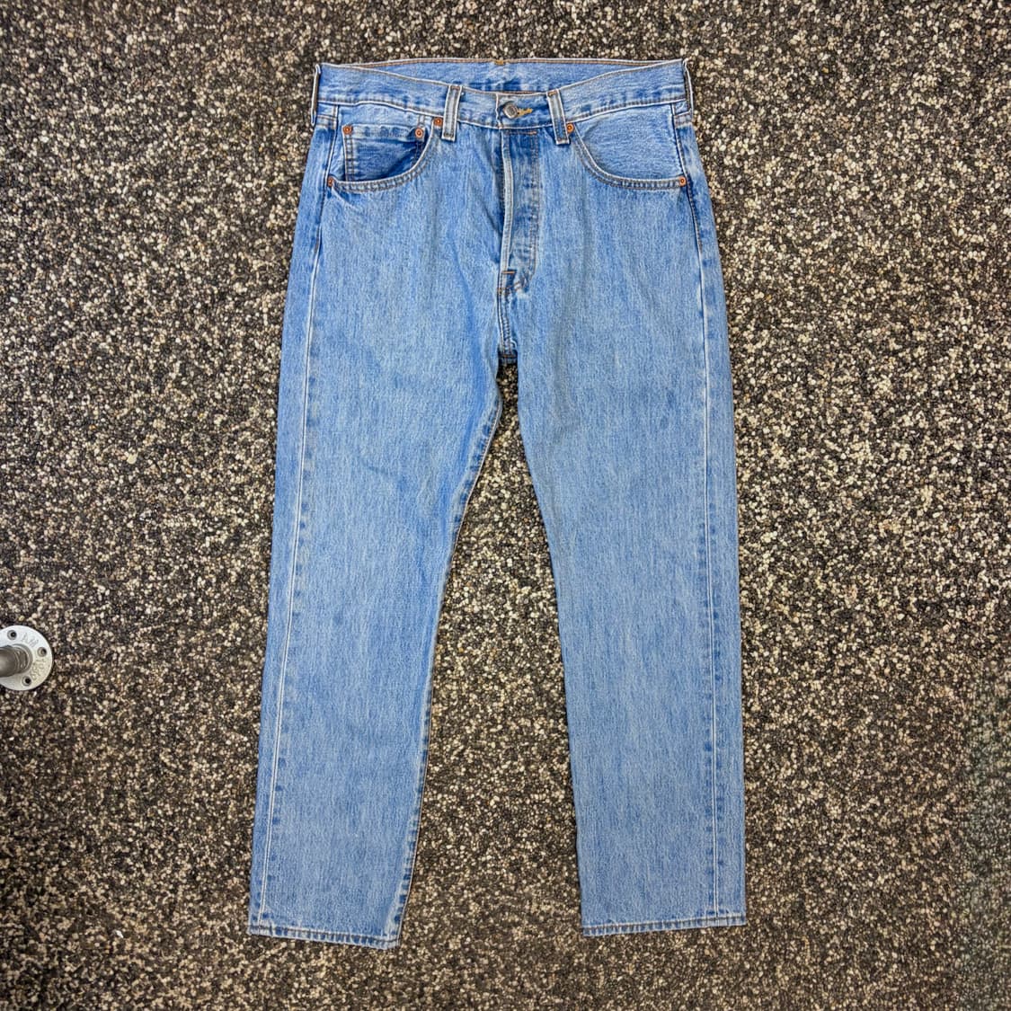 리바이스 501 스트레이트 데님 팬츠 (32) 상품이미지5
