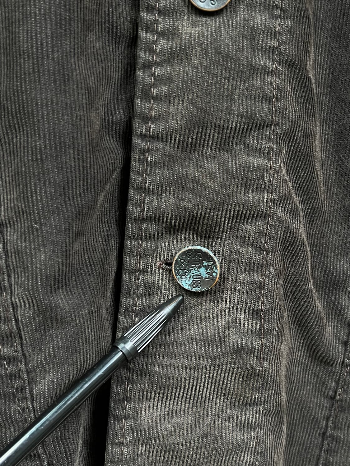 Levis 레드탭 코듀로이 워크자켓 L 상품이미지10