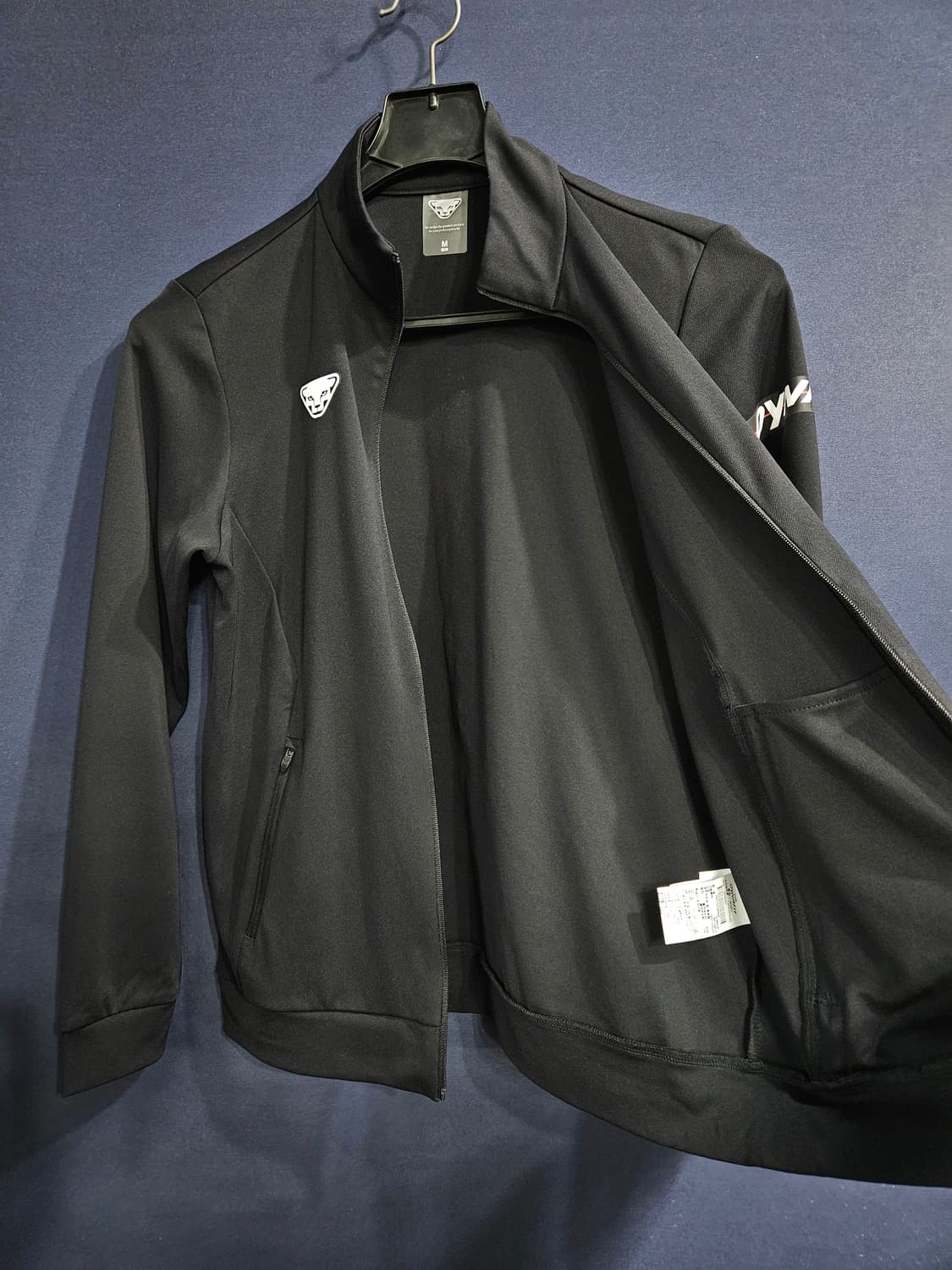 다이나핏 프린팅 블랙 남성 슬림핏 95 집업자켓  상품이미지8