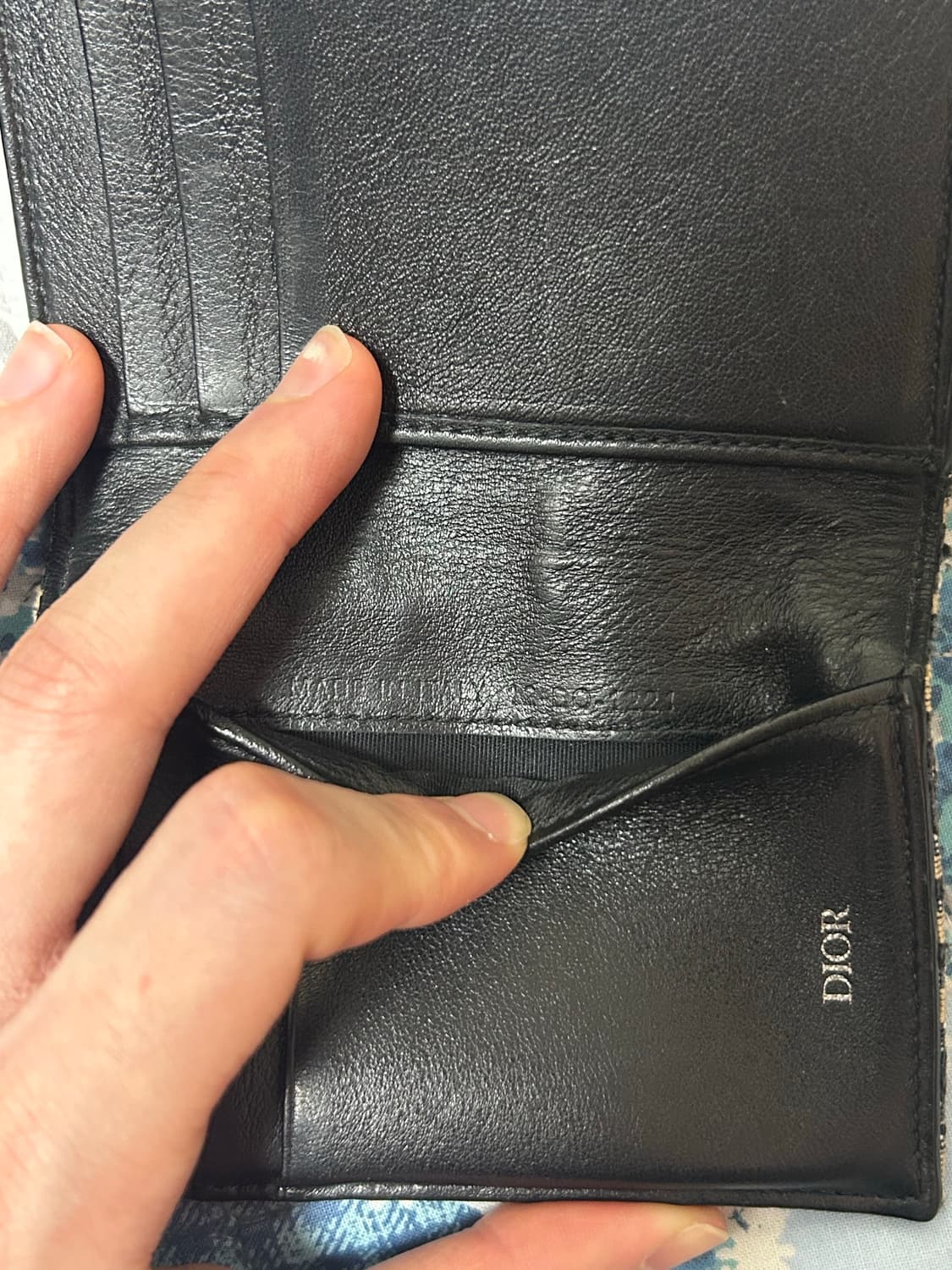디올 카드지갑 상품이미지8