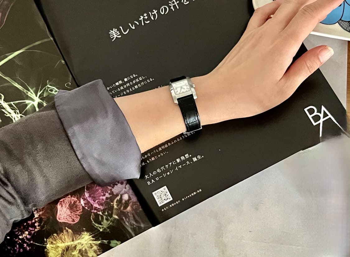 FENDI  스퀘어 화이트 다이얼 펜디 여성 시계 상품이미지10