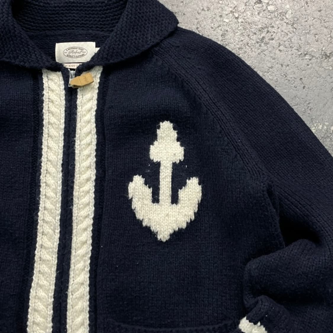 100 암피스트 앵커 코위찬 가디건  상품이미지2