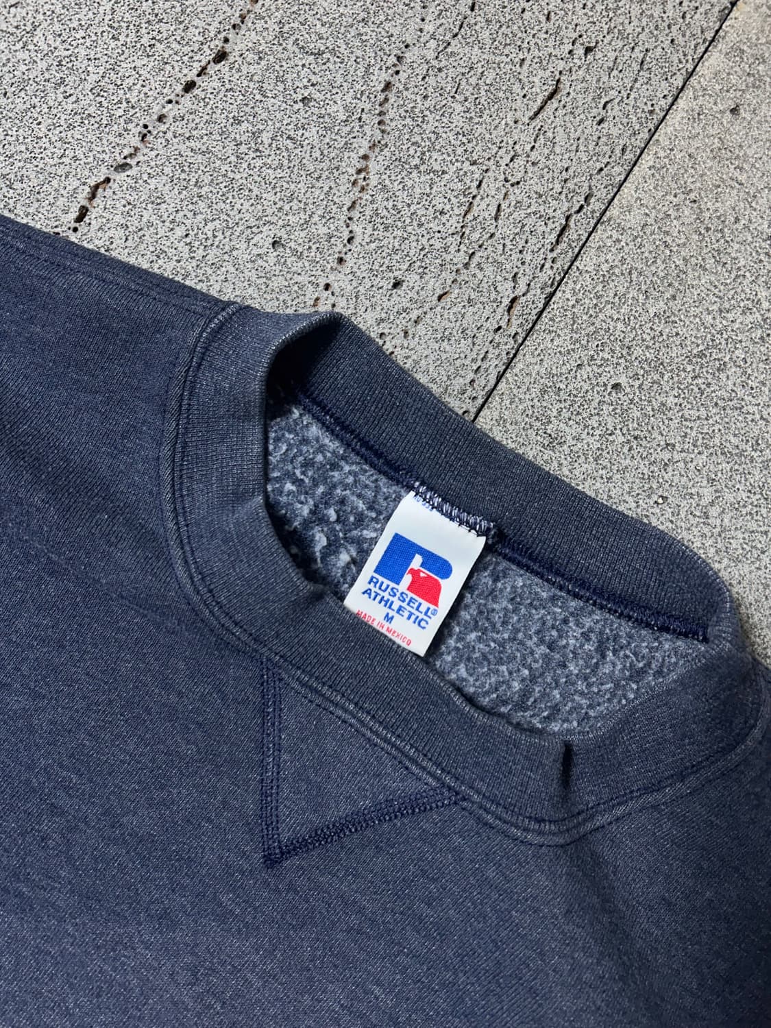 90년대 러셀 애슬레틱 크루넥 판매 상품이미지1