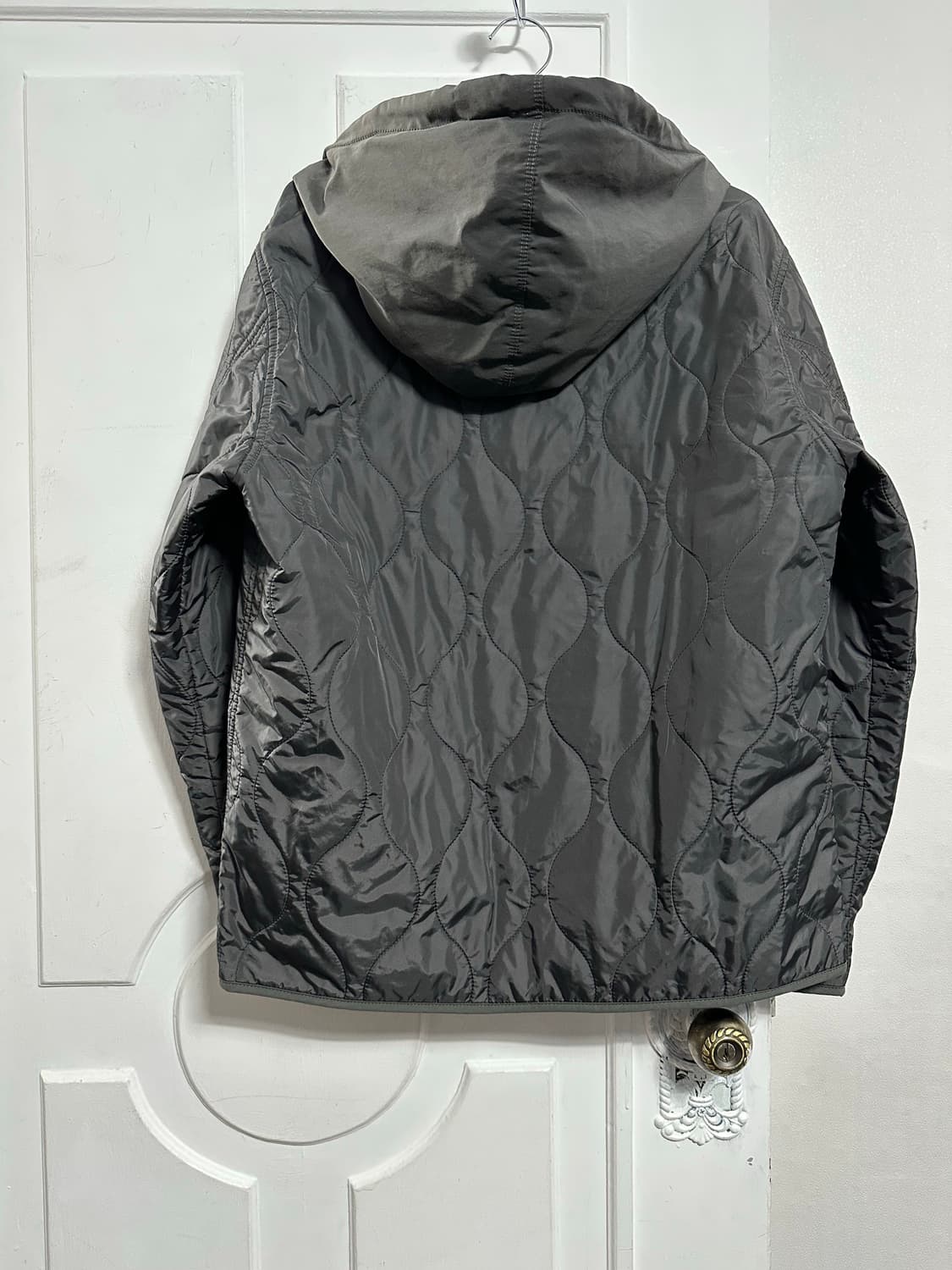 커스텀멜로우 후드 퀄팅자켓 상품이미지2