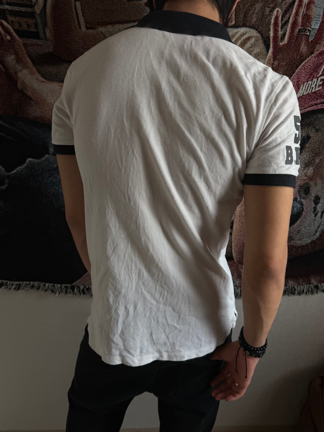Bukaroo collar T-shirt 상품이미지4