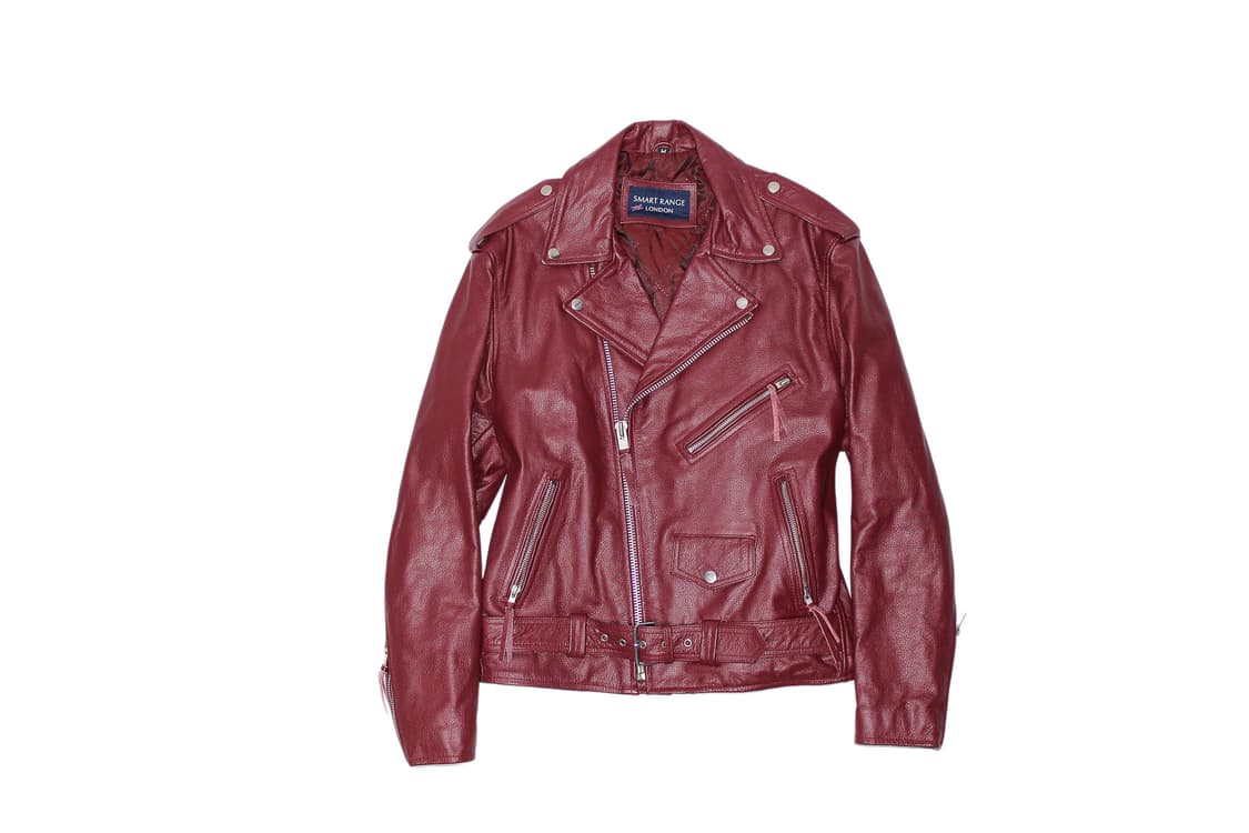 SMART RANGE LONDON 스마트레인지 스티어하이드 레더 자켓 상품이미지1