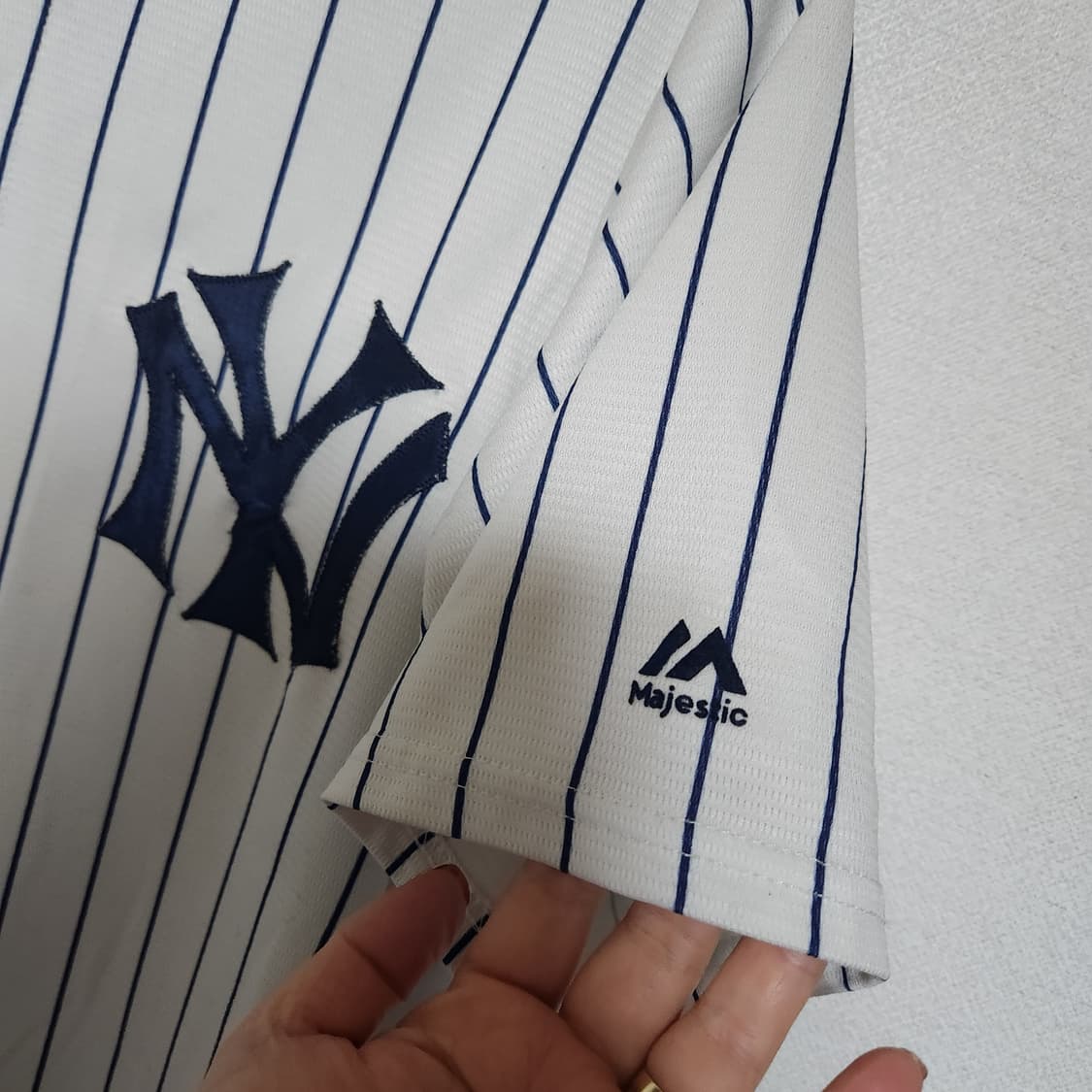 마제스틱 뉴욕 양키즈 져지 M 상품이미지3