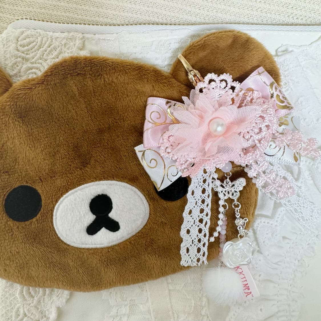 여화愛 키링 상품이미지5