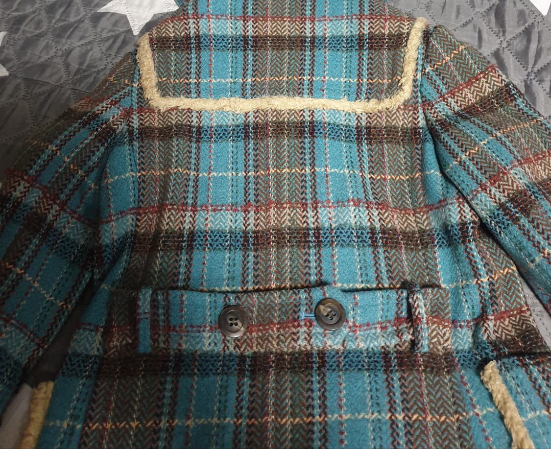 빈폴 빈티지 아웃투포켓 토클 울 코트 (S) 상품이미지5